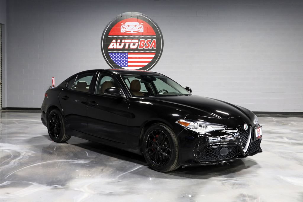 Used 2019 Alfa Romeo Giulia Ti Sport w/ Quick Order Package 22S Sport AWD/4WD image 1