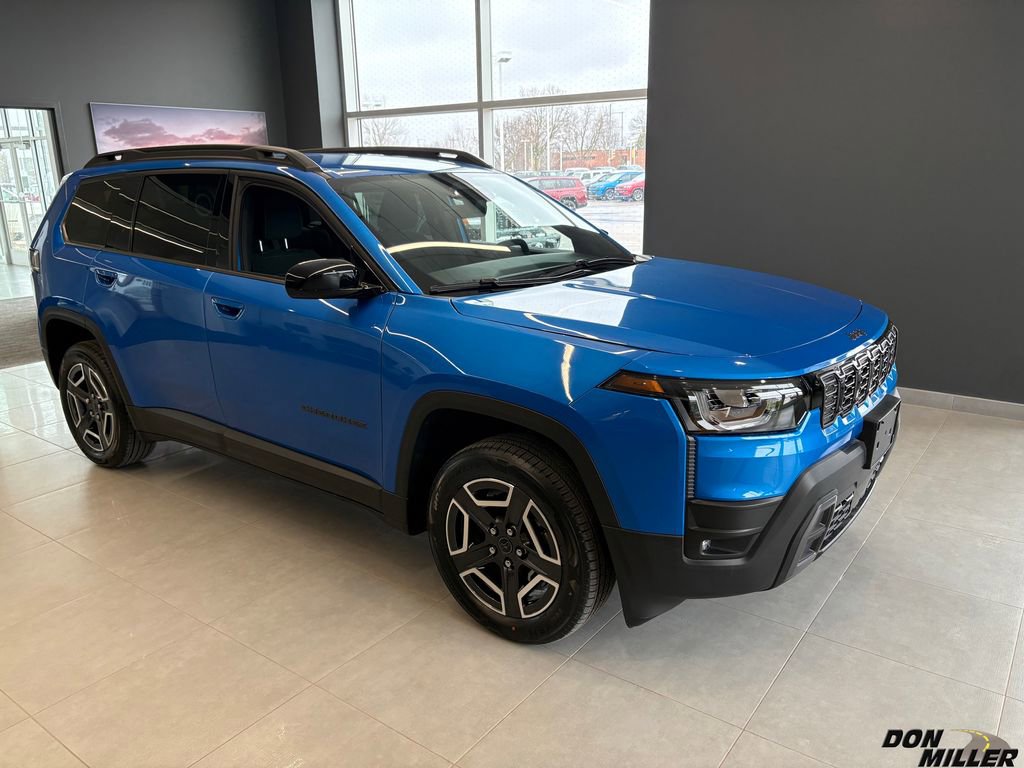 New 2026 Jeep Cherokee Laredo