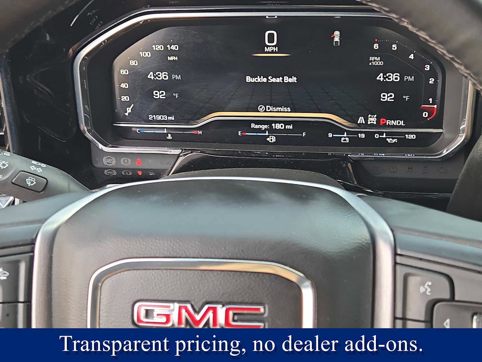 Used 2024 GMC Sierra 1500 Elevation image 25