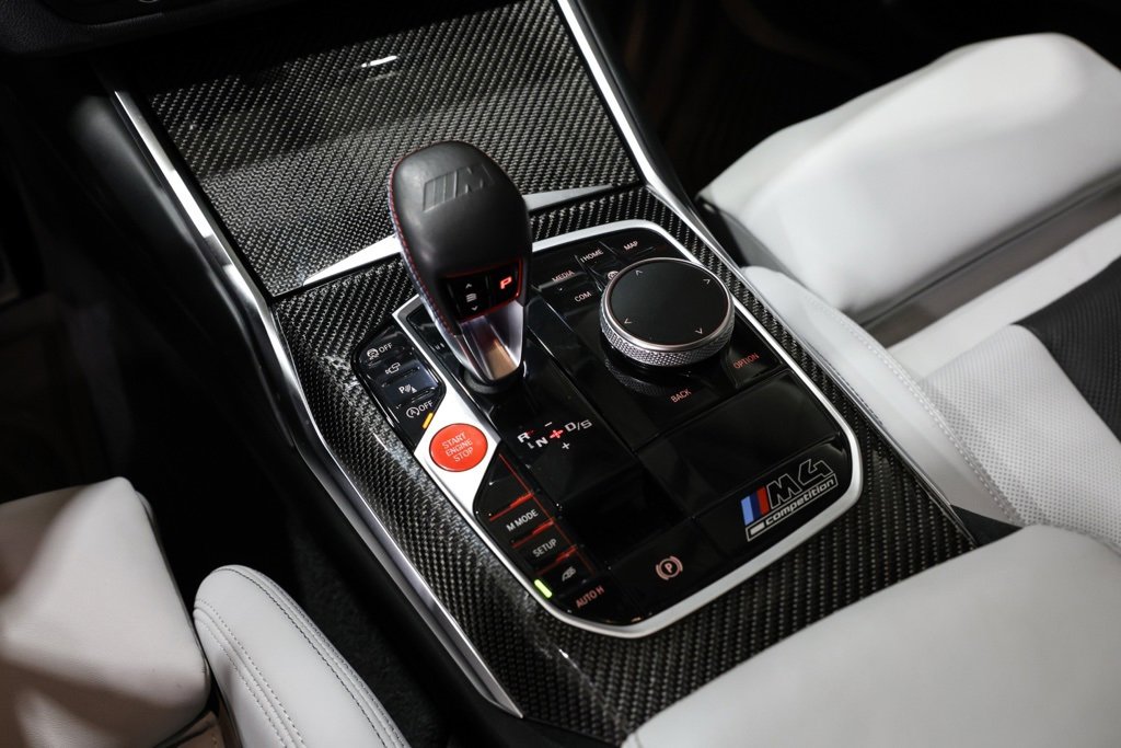 Used 2021 BMW M4 Competition w/ M Carbon Exterior Package image 30