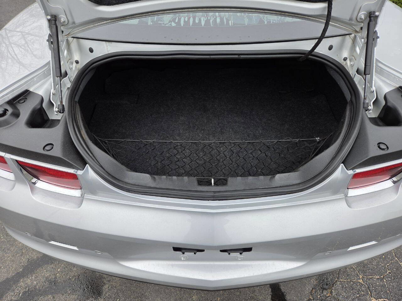 Used 2012 Chevrolet Camaro LS image 9