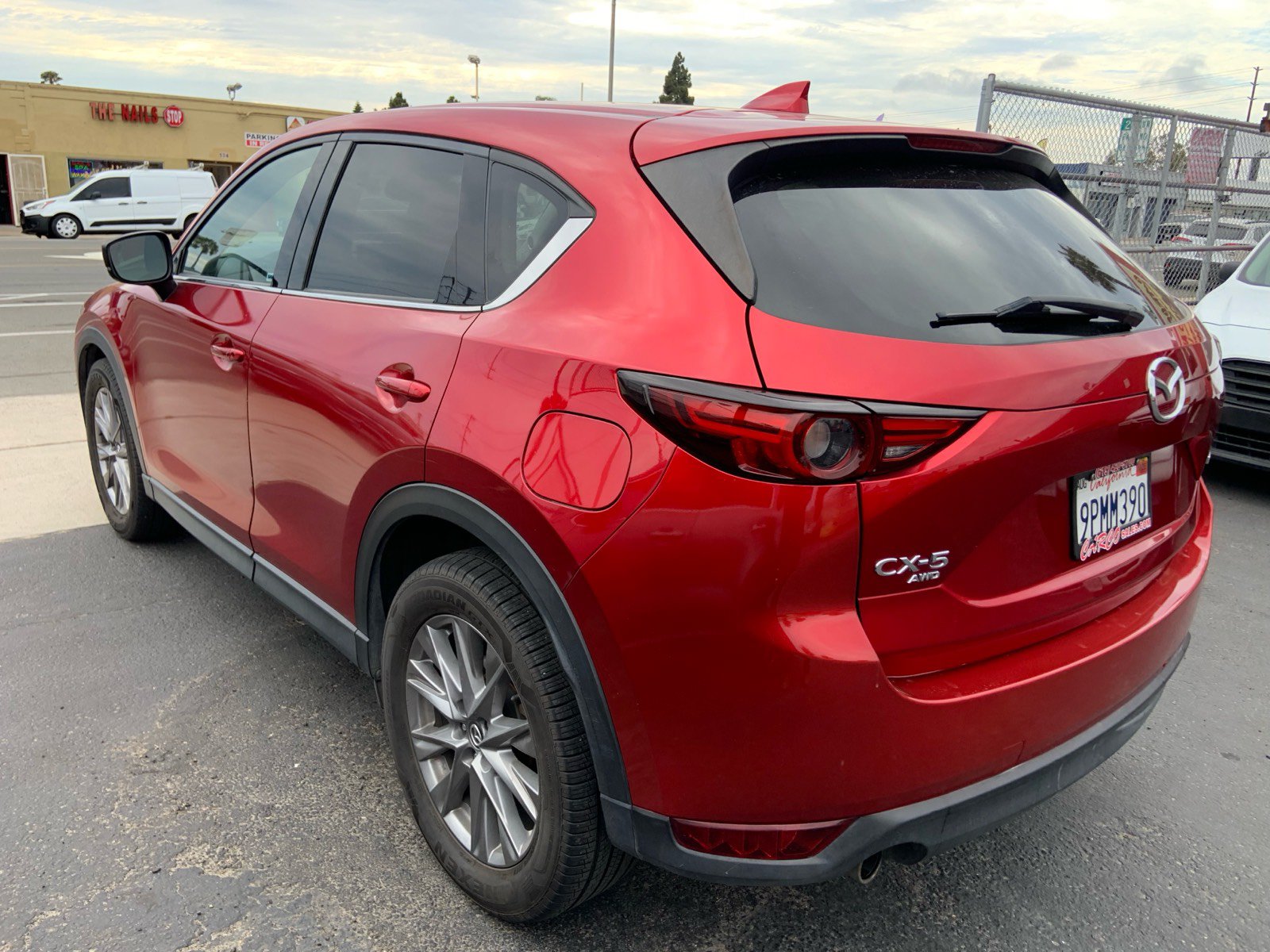Used 2021 MAZDA CX-5 Grand Touring AWD/4WD image 2