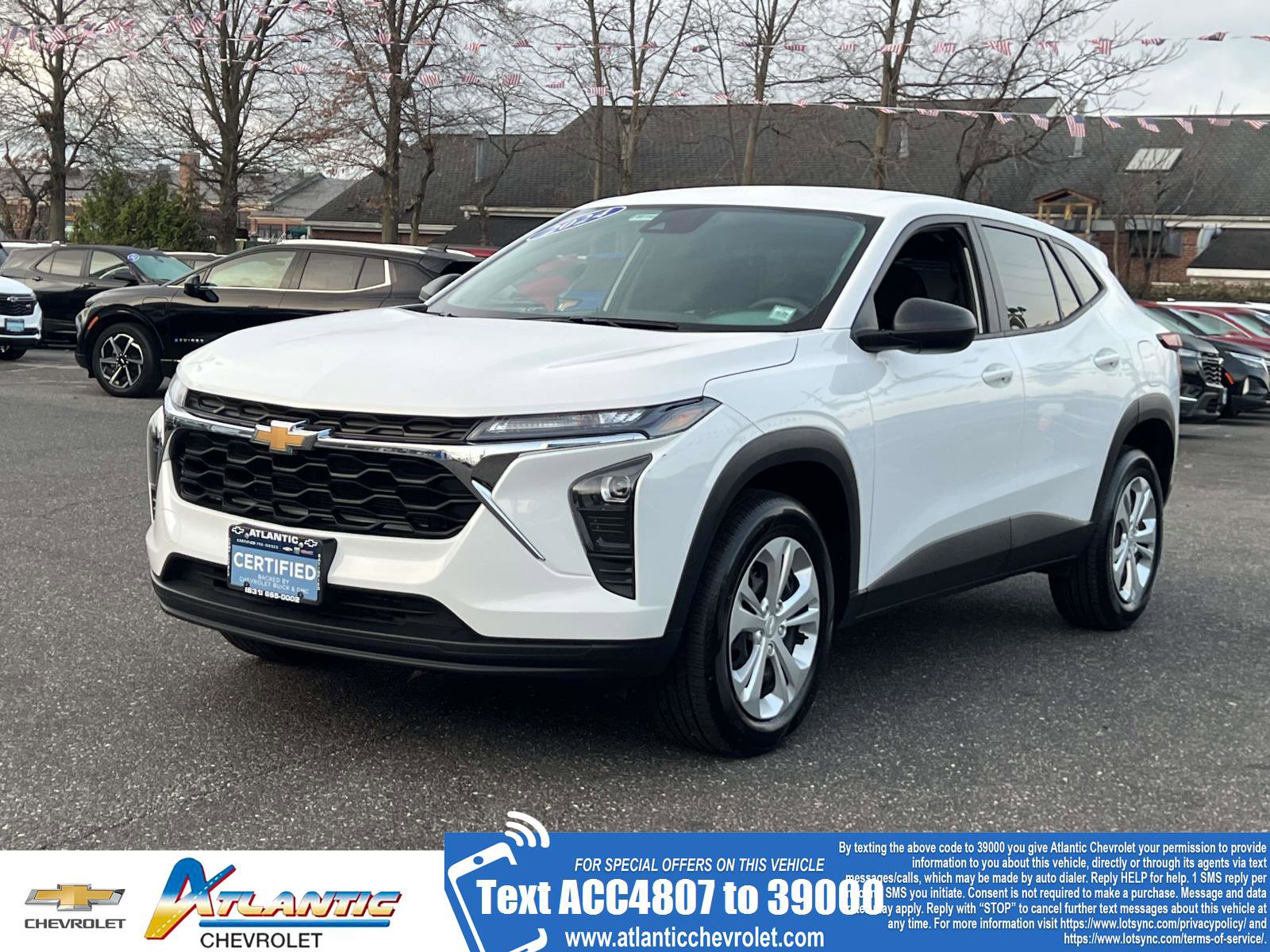 Certified 2024 Chevrolet Trax LS
