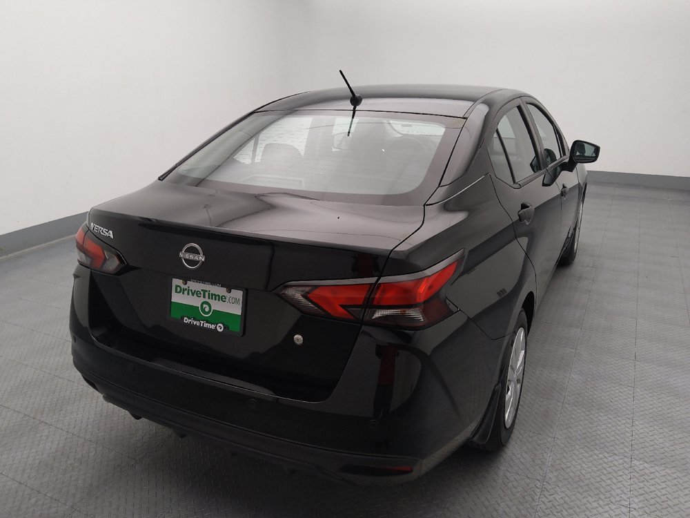 Used 2025 Nissan Versa S w/ Trunk Package FWD image 7