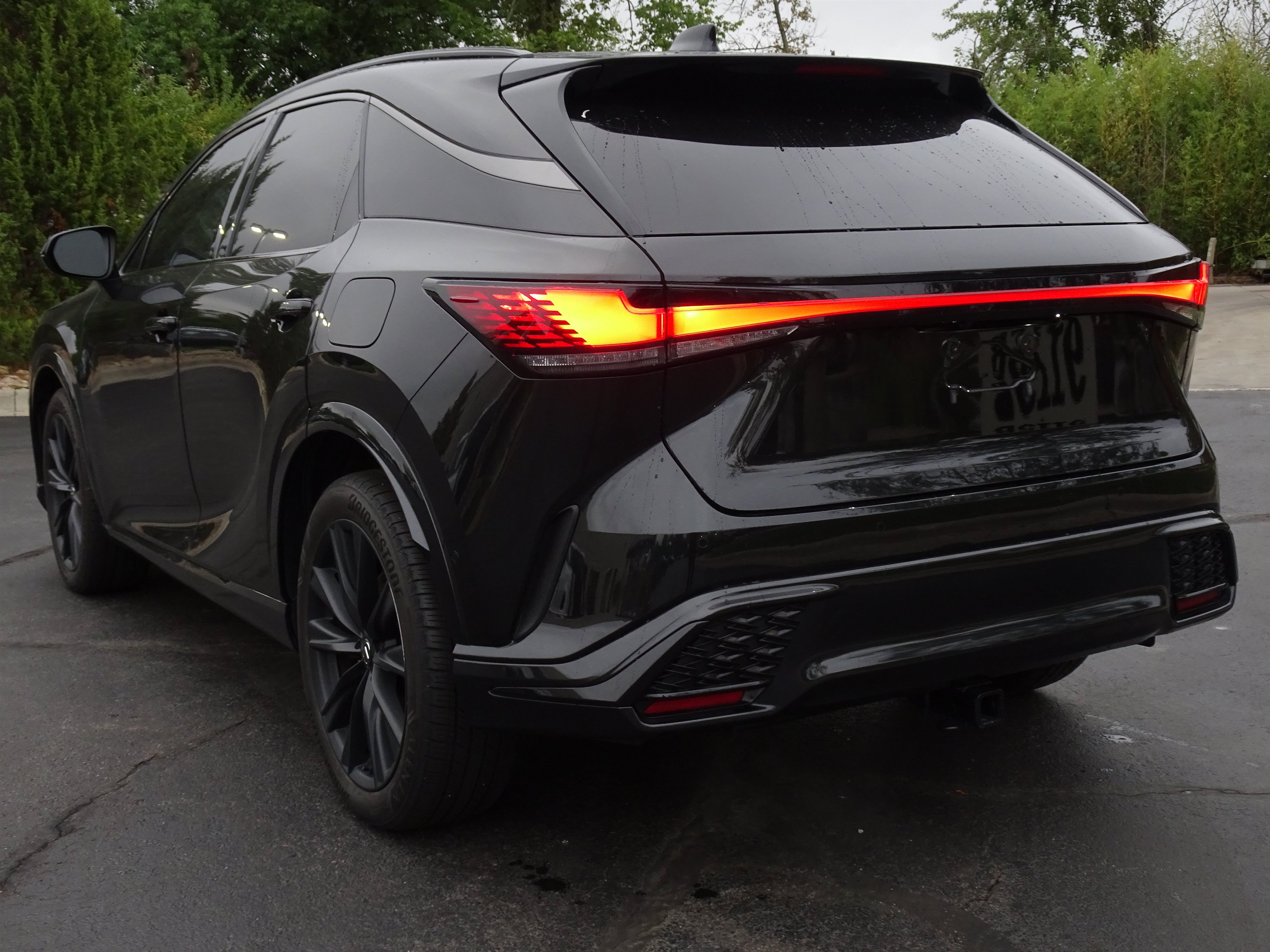 Used 2023 Lexus RX 500h F Sport w/ Accessory Package (2T) AWD/4WD image 4