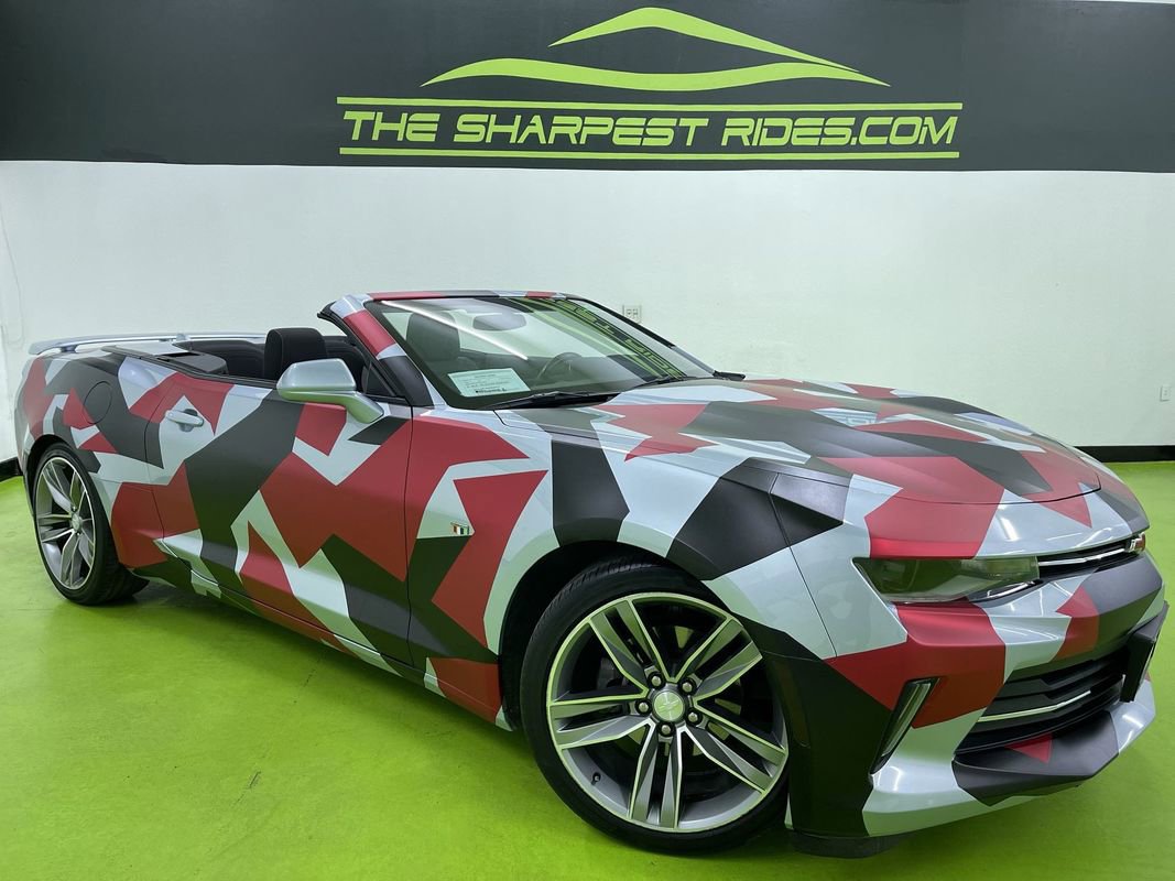 Used 2018 Chevrolet Camaro LT w/ RS Package