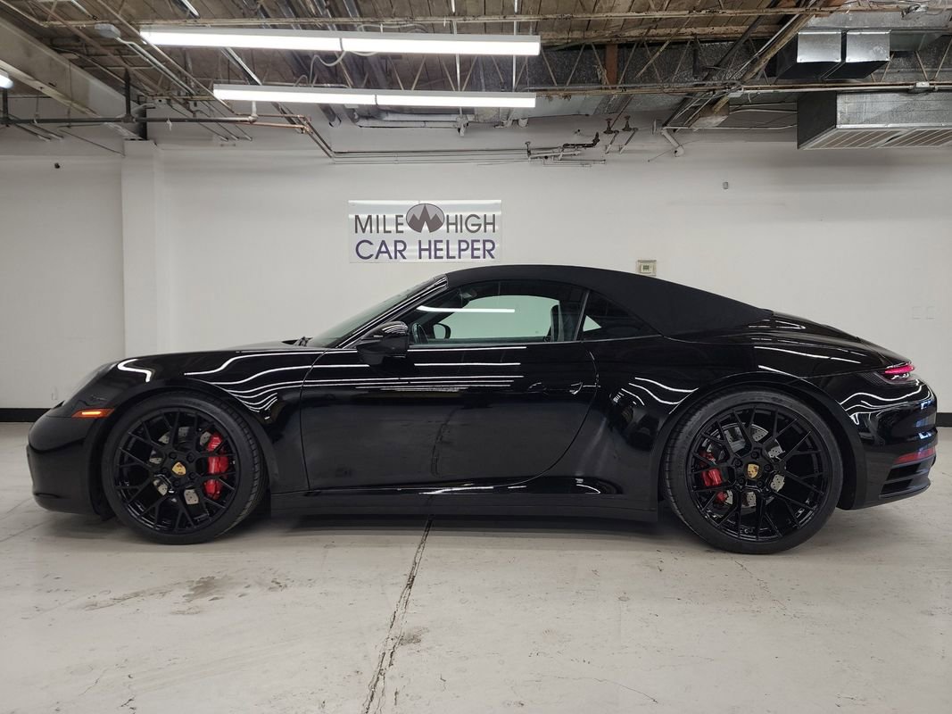 Used 2020 Porsche 911 Carrera 4S AWD/4WD image 8