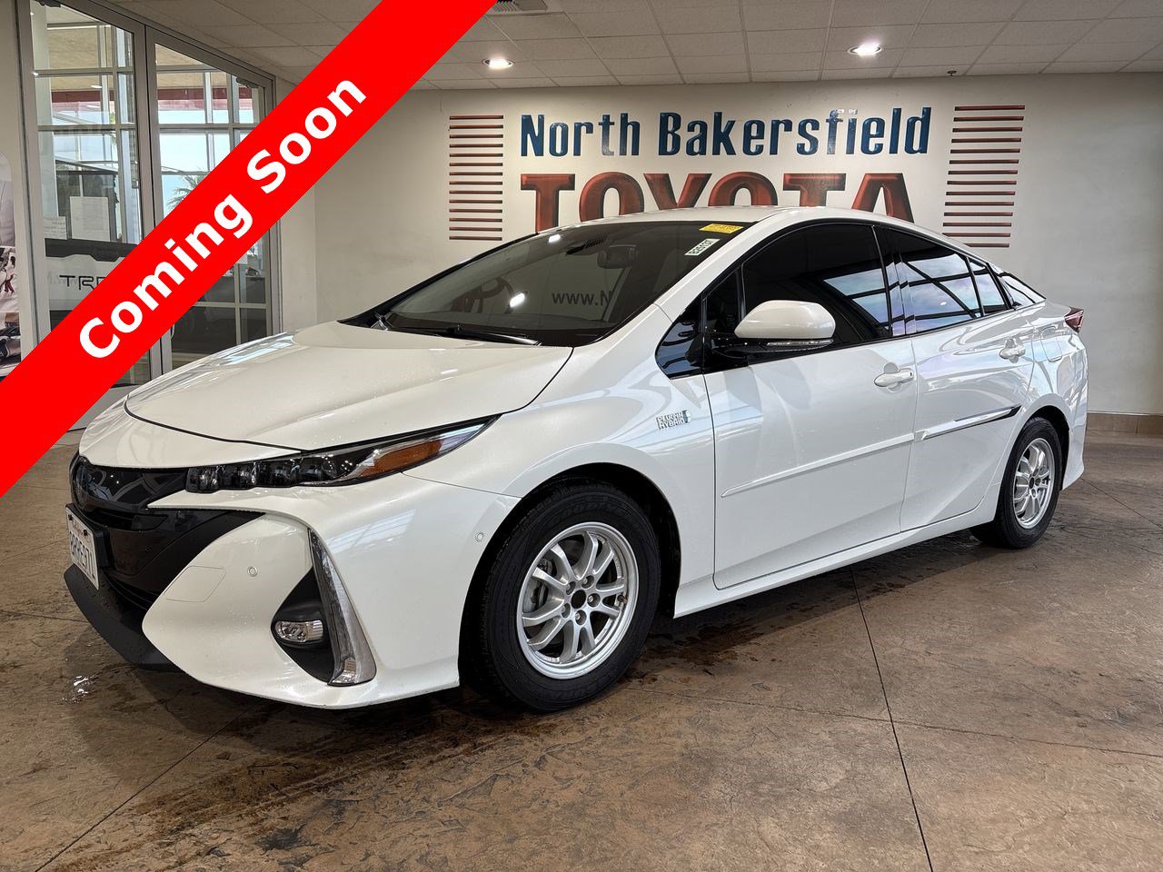 Used 2020 Toyota Prius Prime Limited