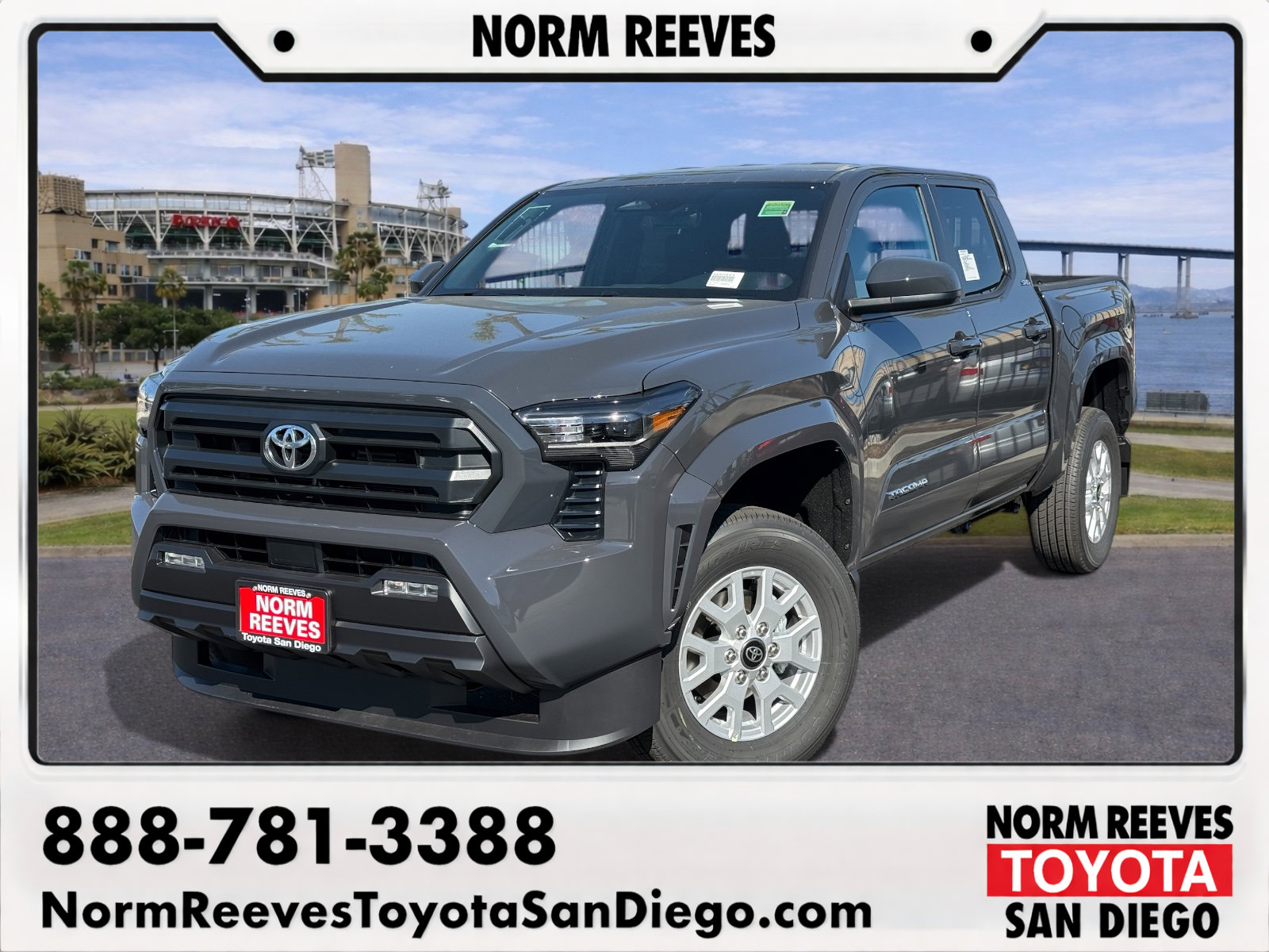 New 2026 Toyota Tacoma SR5