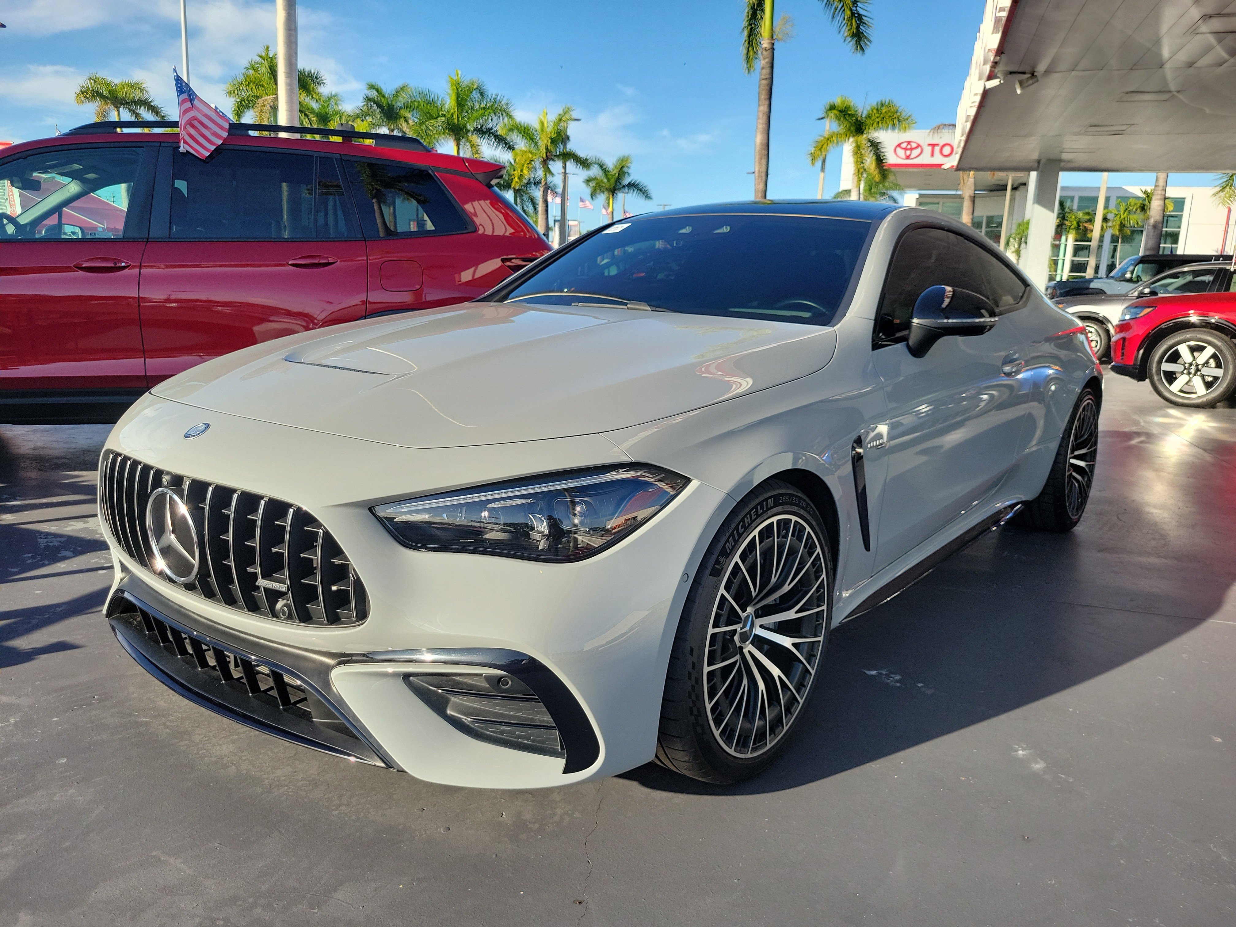 Used 2024 Mercedes-Benz CLE 53 AMG 4MATIC image 5