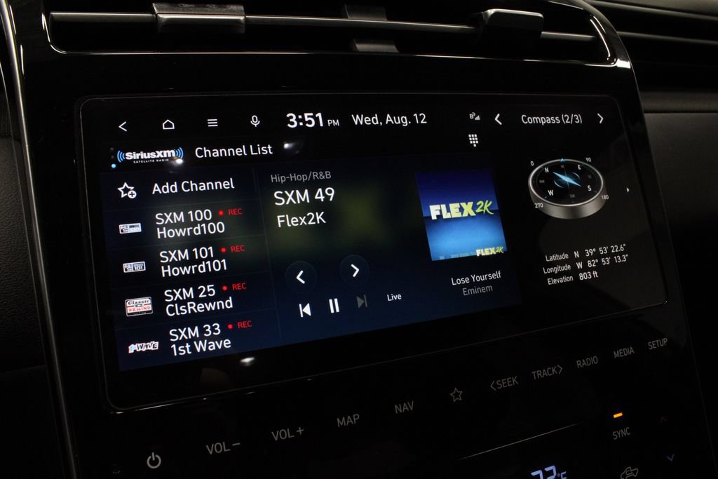 Used 2024 Hyundai Santa Cruz Limited AWD/4WD image 3