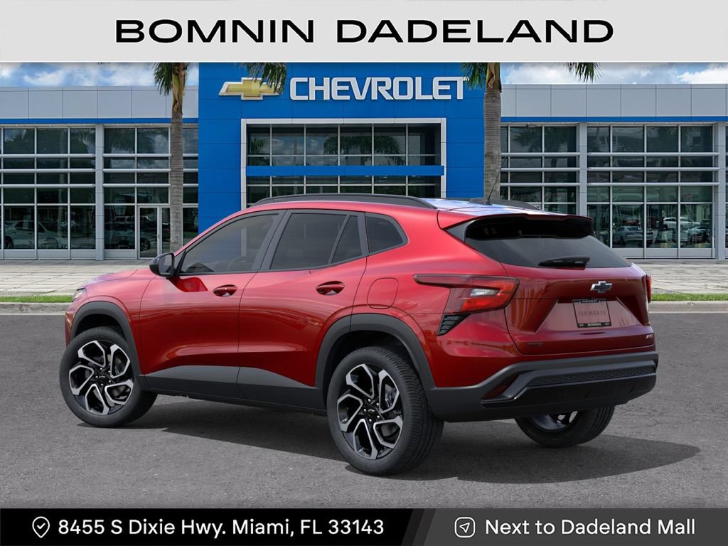 New 2026 Chevrolet Trax RS w/ Driver Confidence Package FWD image 4