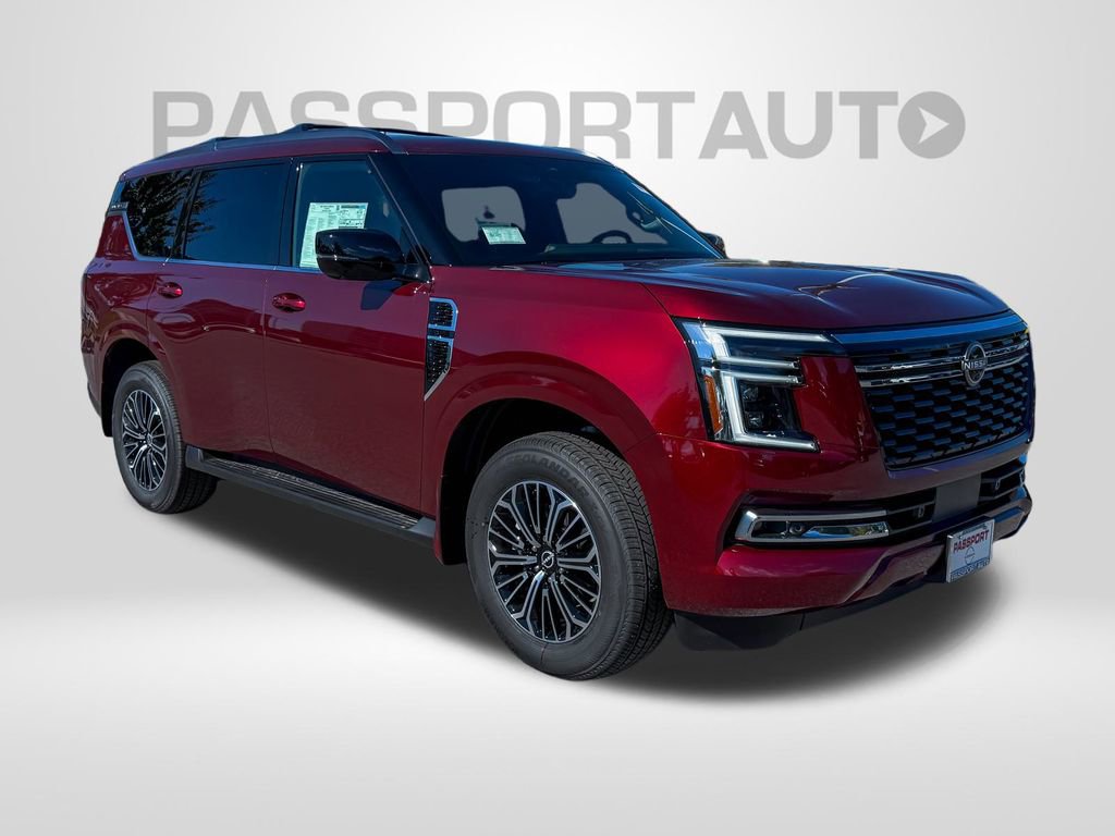 New 2026 Nissan Armada Platinum image 3