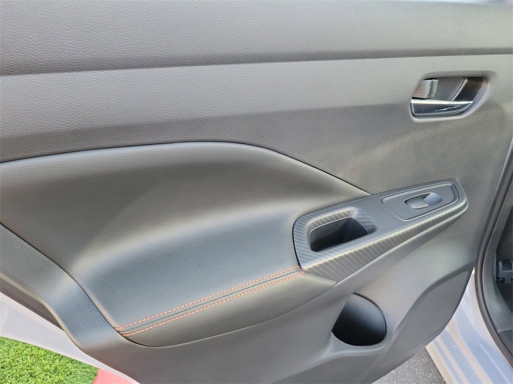 Certified 2025 Nissan Versa SR w/ Trunk Package image 23