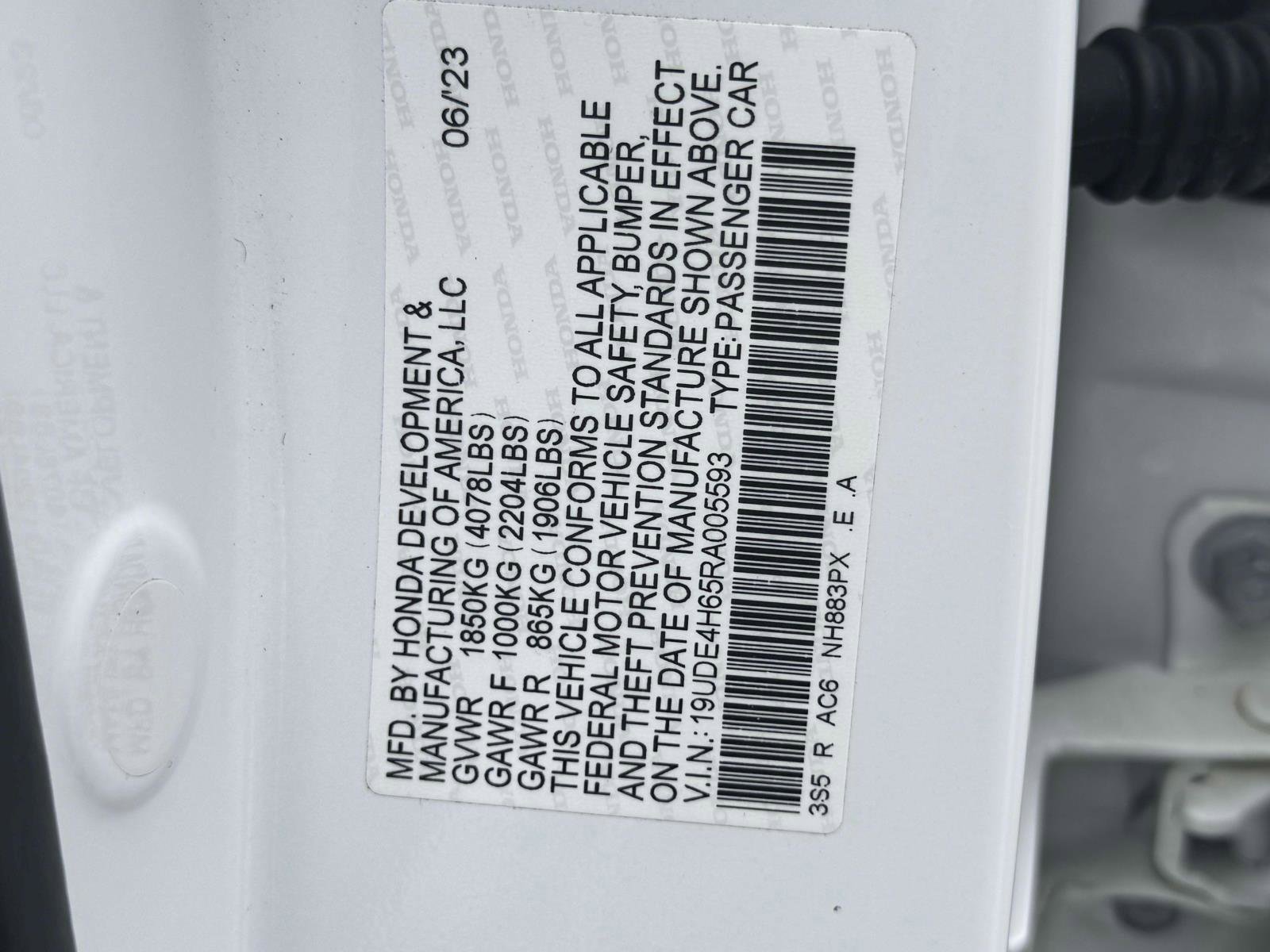 Used 2024 Acura Integra A-Spec image 17