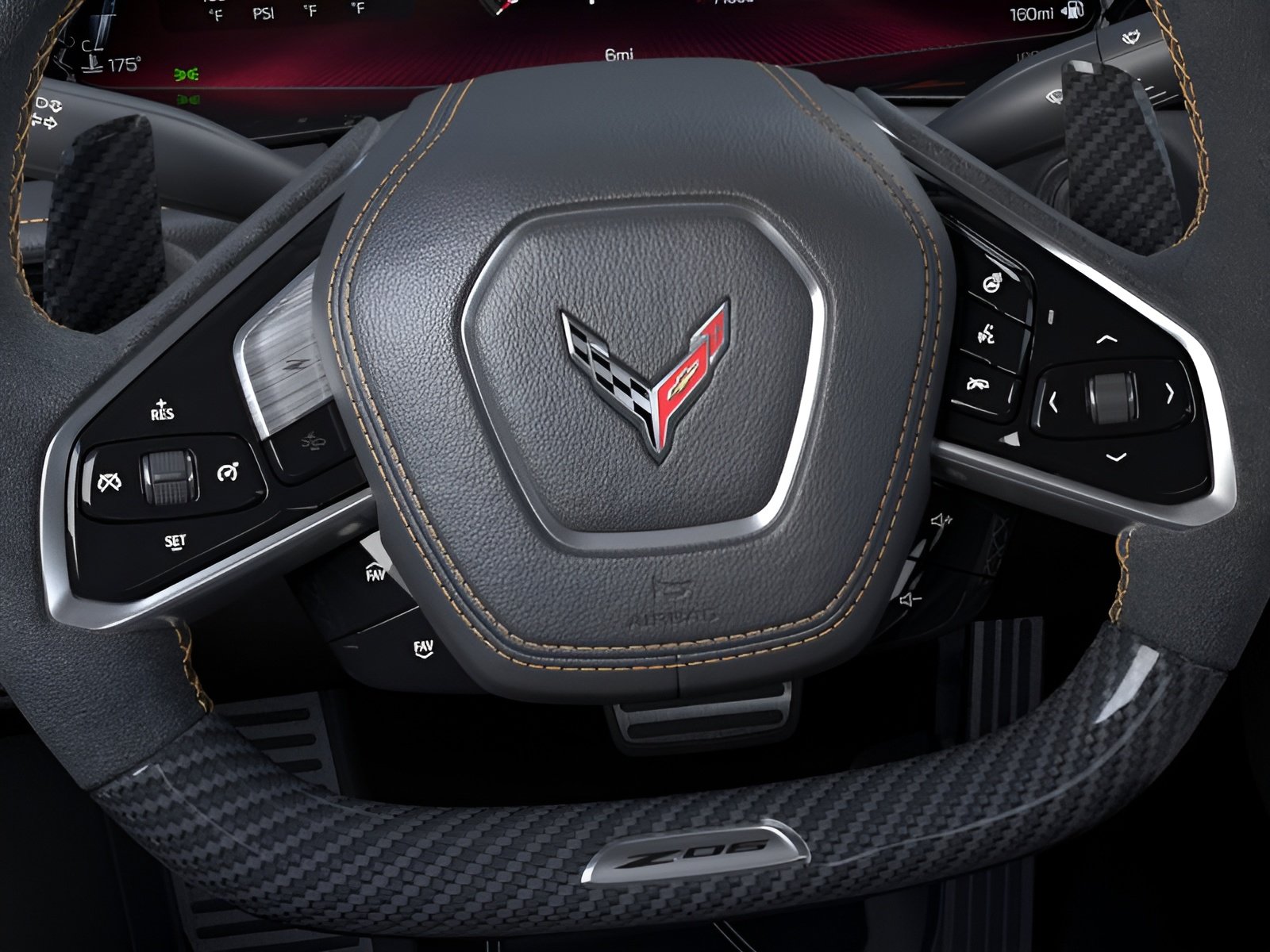 New 2027 Chevrolet Corvette Z06 w/ Stealth Interior Trim Package RWD image 19