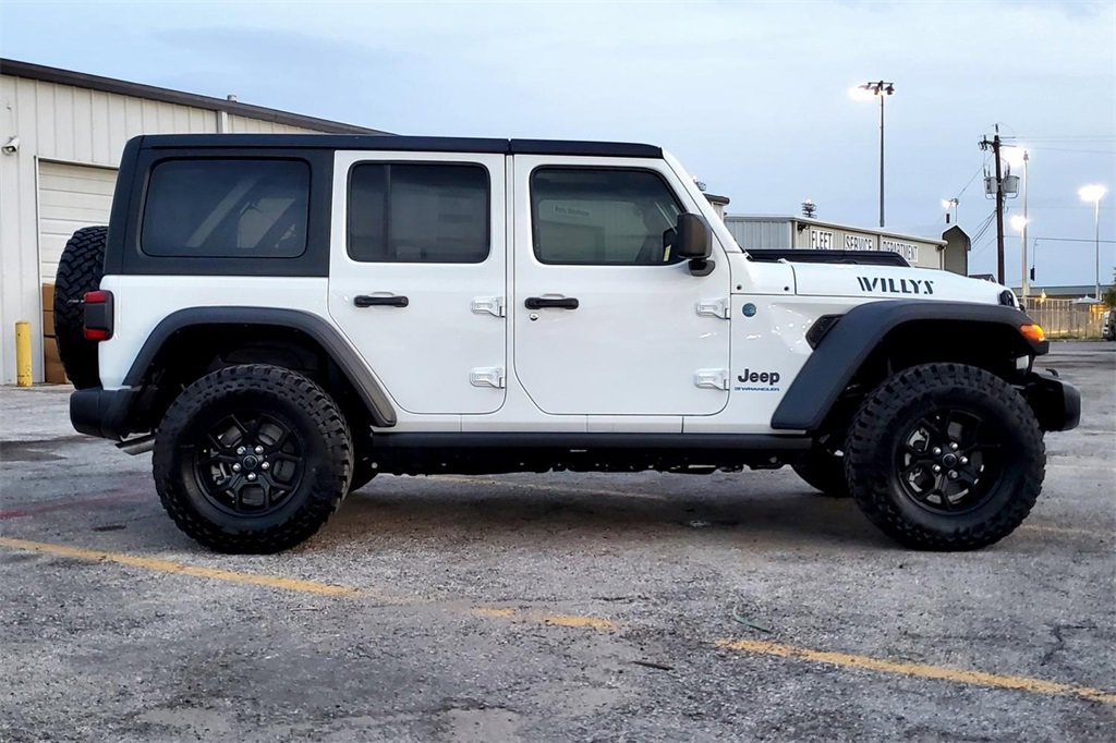 New 2025 Jeep Wrangler Unlimited Sport S 4xe image 4