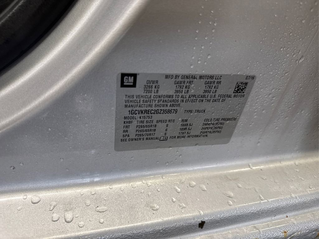 Used 2016 Chevrolet Silverado 1500 LT w/ All Star Edition image 17