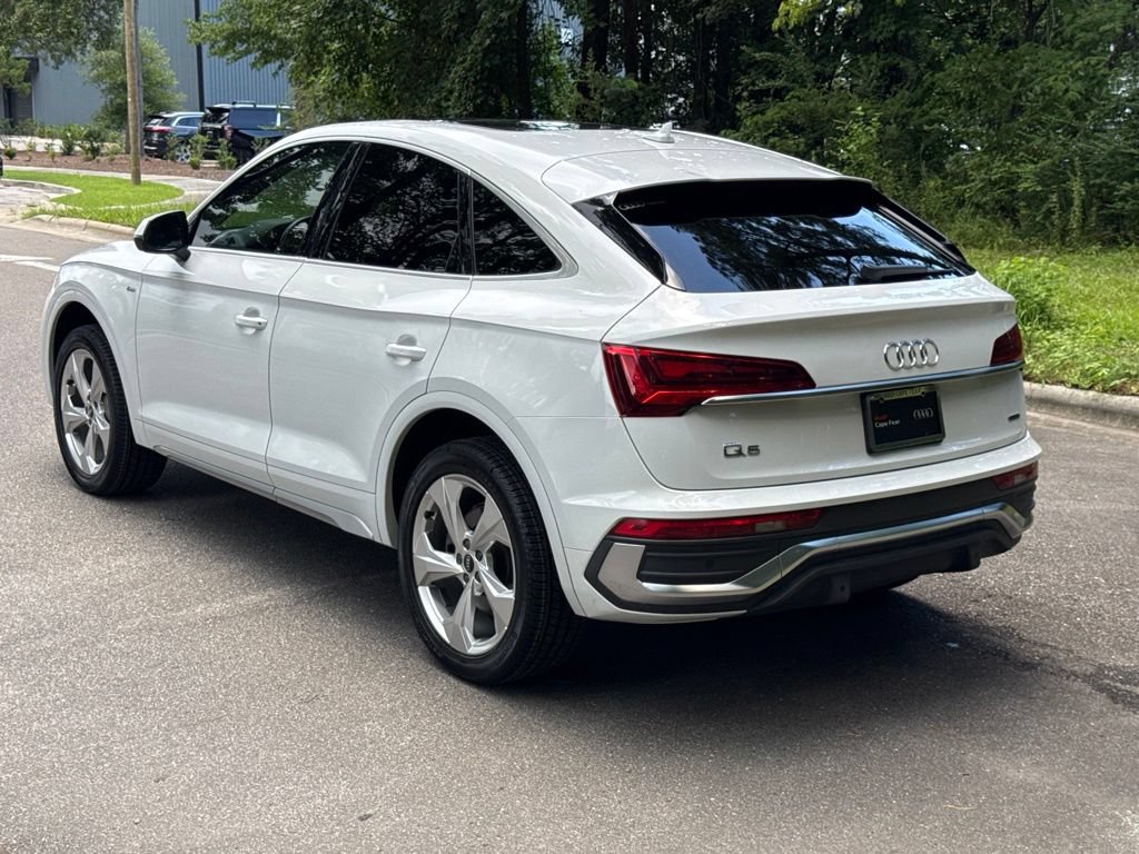 Used 2021 Audi Q5 2.0T Premium Plus w/ Premium Plus Package AWD/4WD image 5