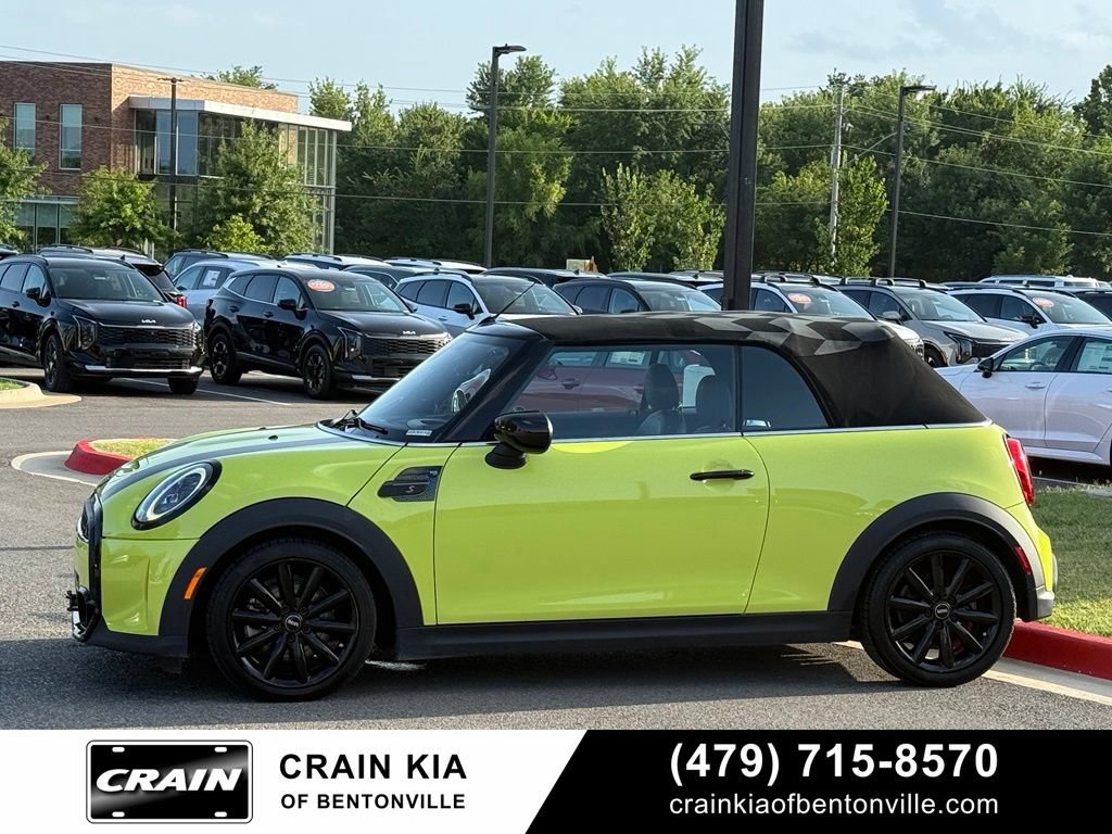 Used 2022 MINI Cooper S w/ Sidewalk Package FWD image 37