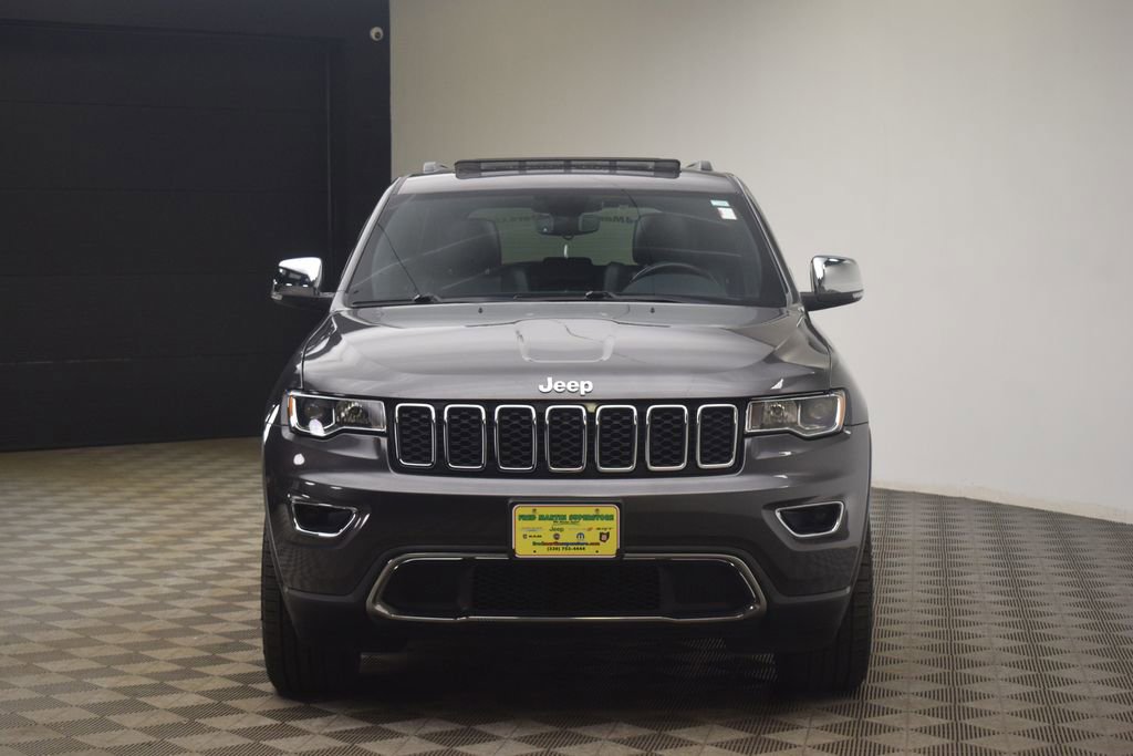 Used 2021 Jeep Grand Cherokee Limited AWD/4WD image 24