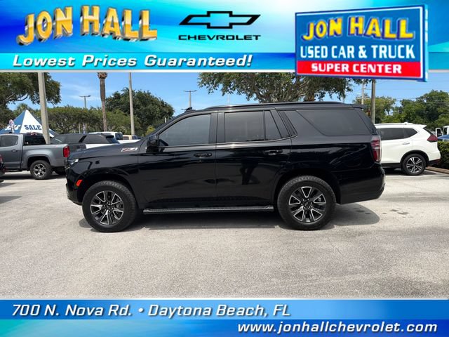 Used 2021 Chevrolet Tahoe Z71 w/ Z71 Off-Road Package AWD/4WD image 5