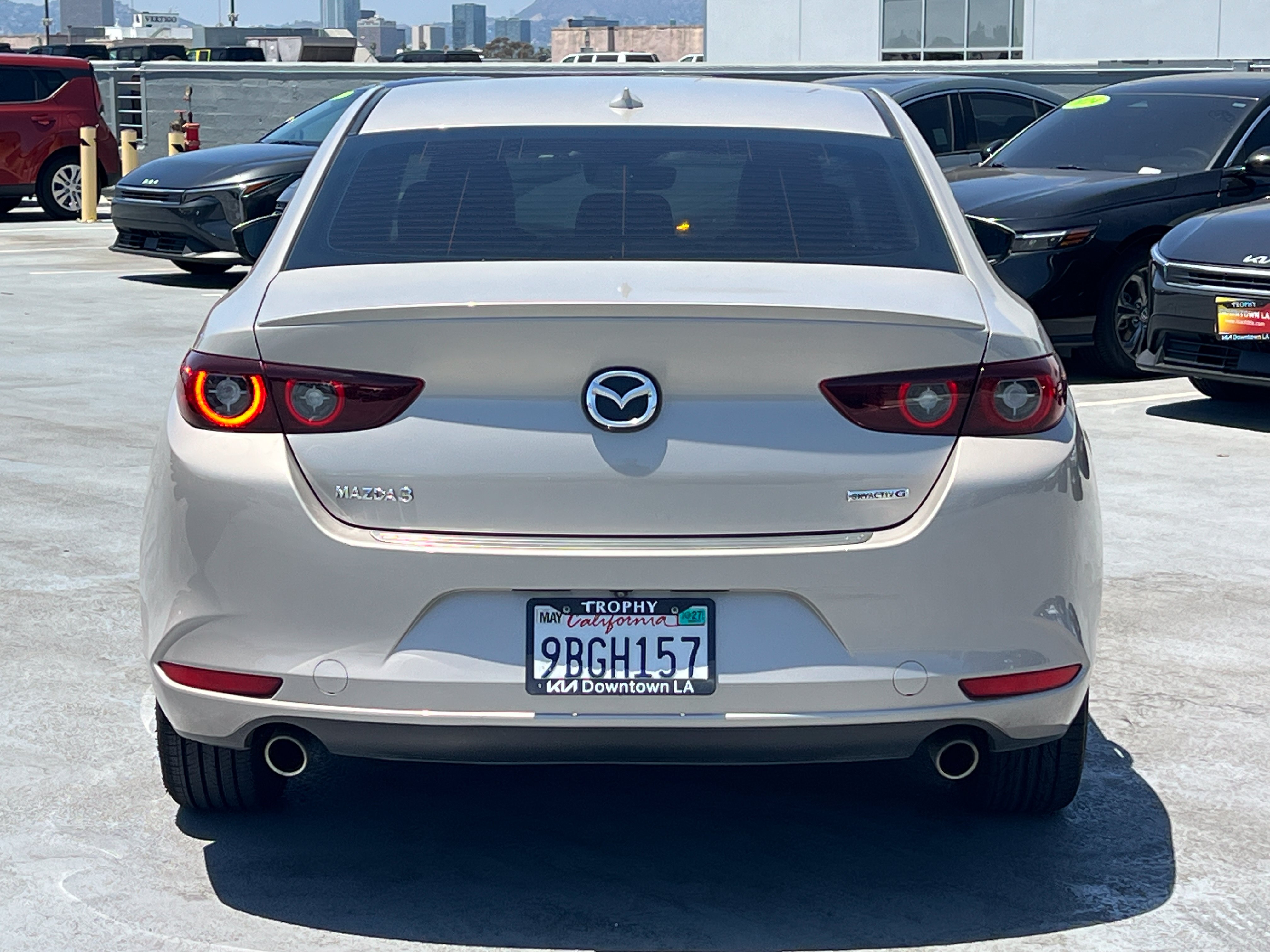 Used 2022 MAZDA MAZDA3 s FWD image 6