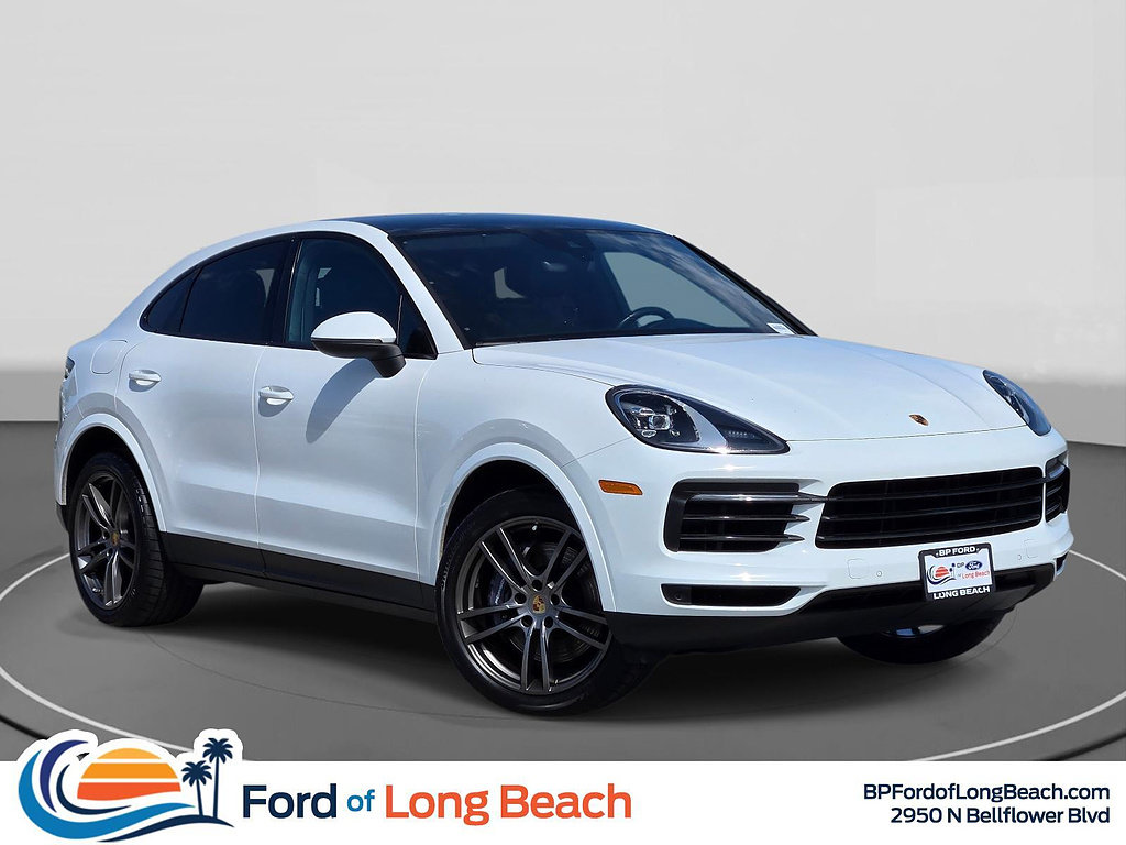 Used 2022 Porsche Cayenne Coupe