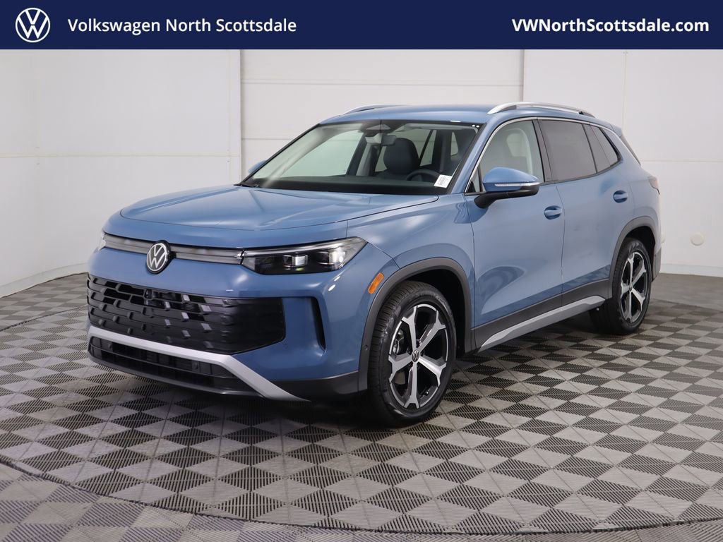 New 2026 Volkswagen Tiguan SE