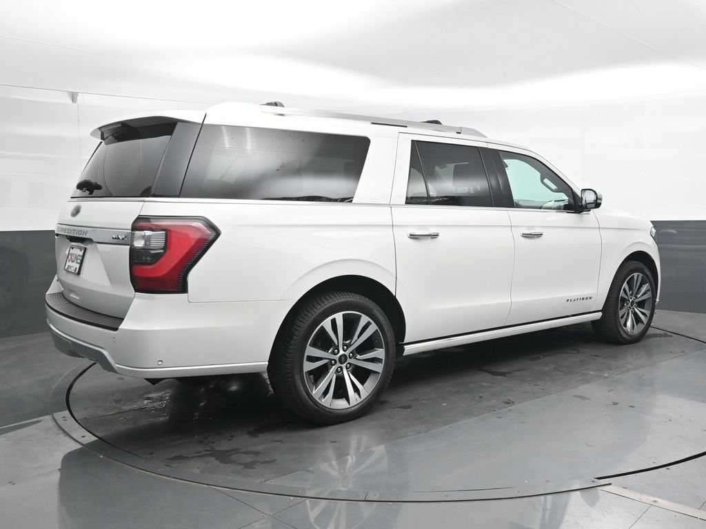 Used 2020 Ford Expedition Max Platinum AWD/4WD image 3