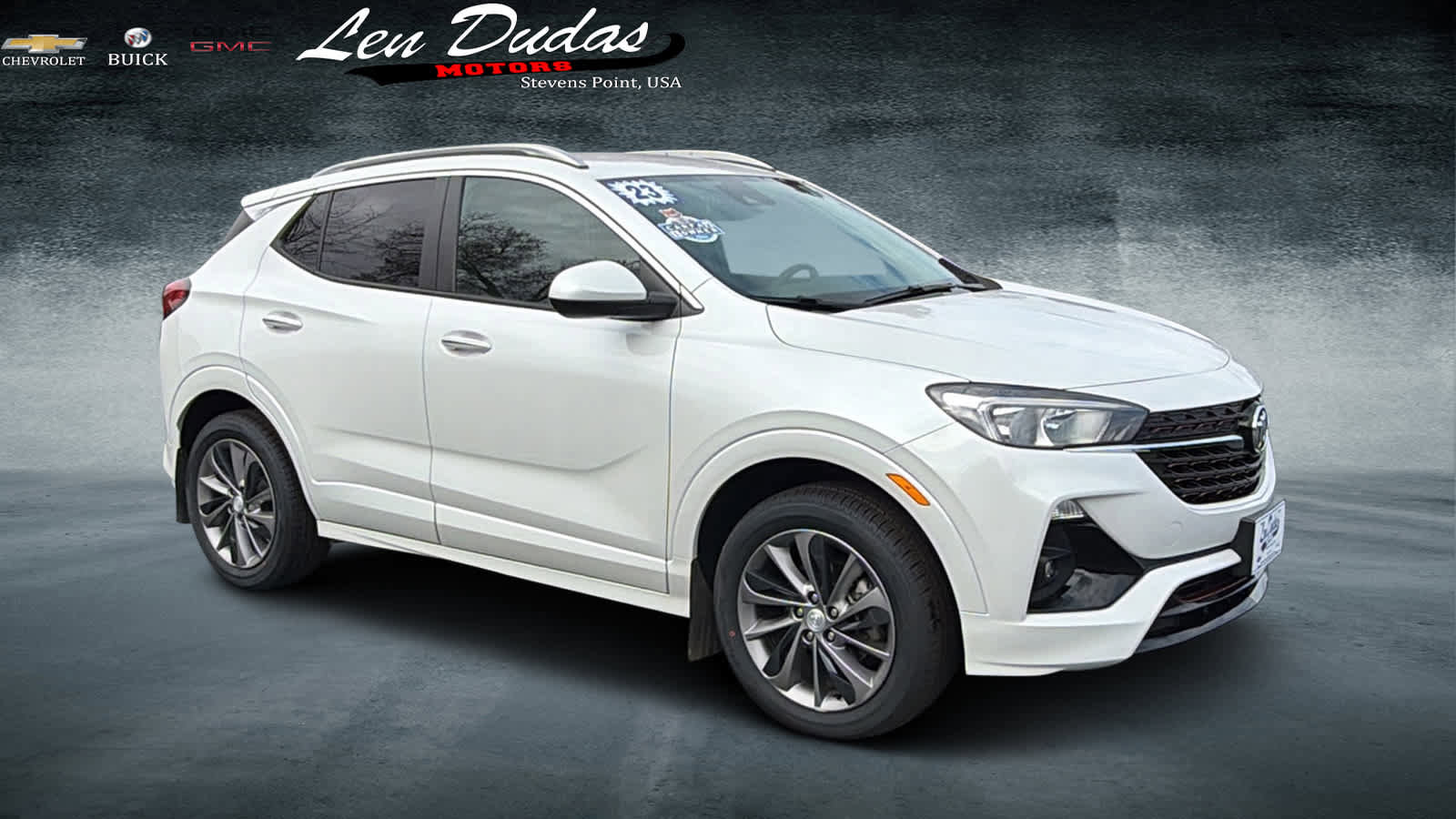 Used 2023 Buick Encore GX Select w/ Sport Touring Package