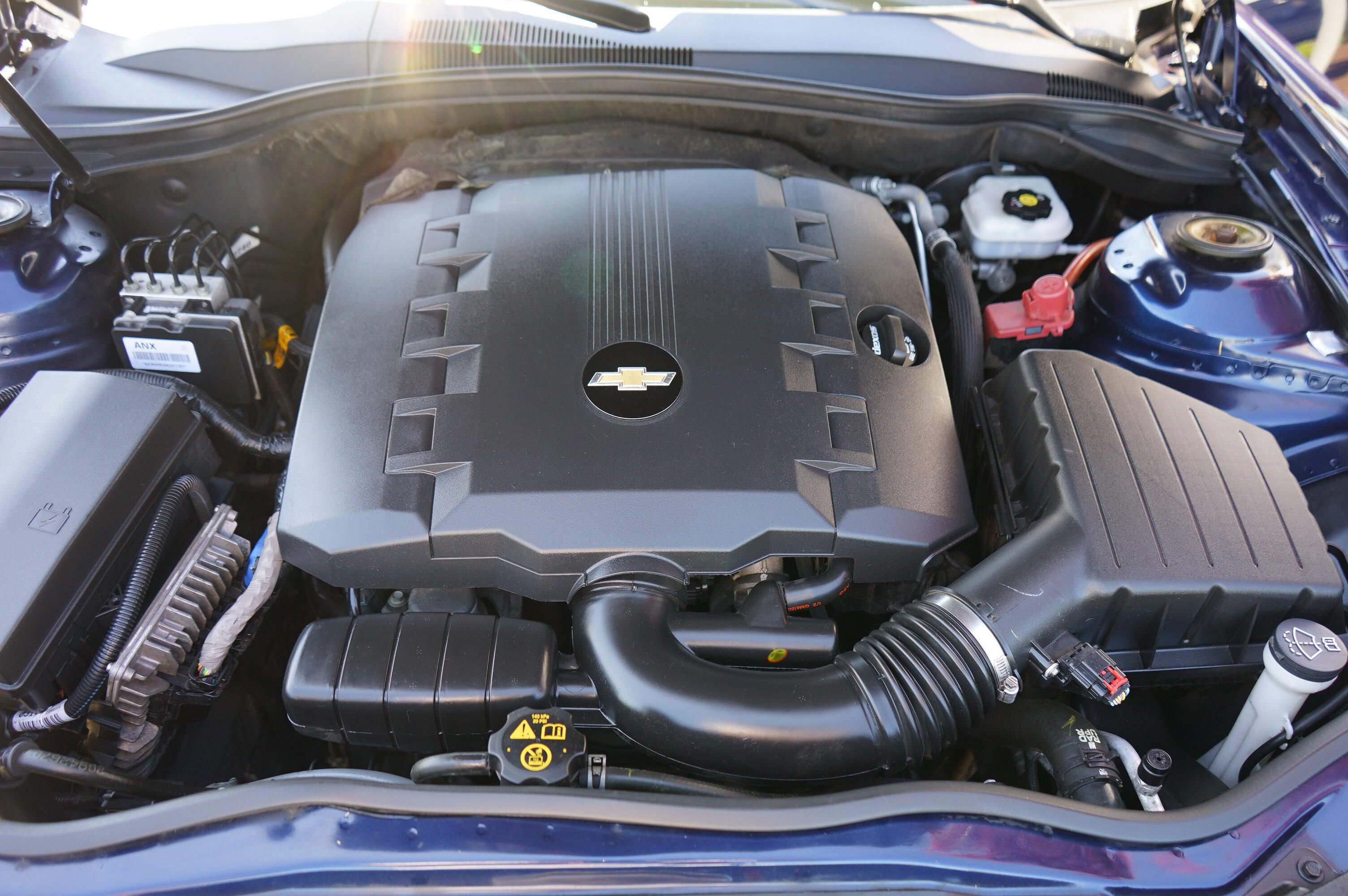 Used 2012 Chevrolet Camaro LS RWD image 9