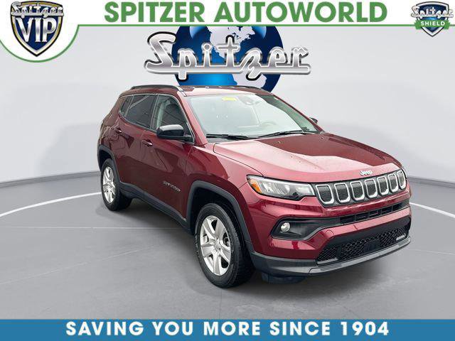 Certified 2022 Jeep Compass Latitude w/ Convenience Group image 2