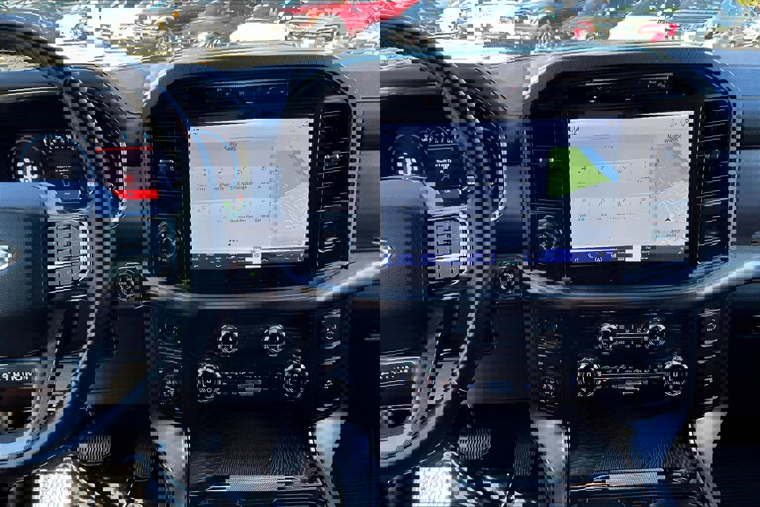 Used 2021 Ford F150 Platinum w/ Equipment Group 701A High image 6