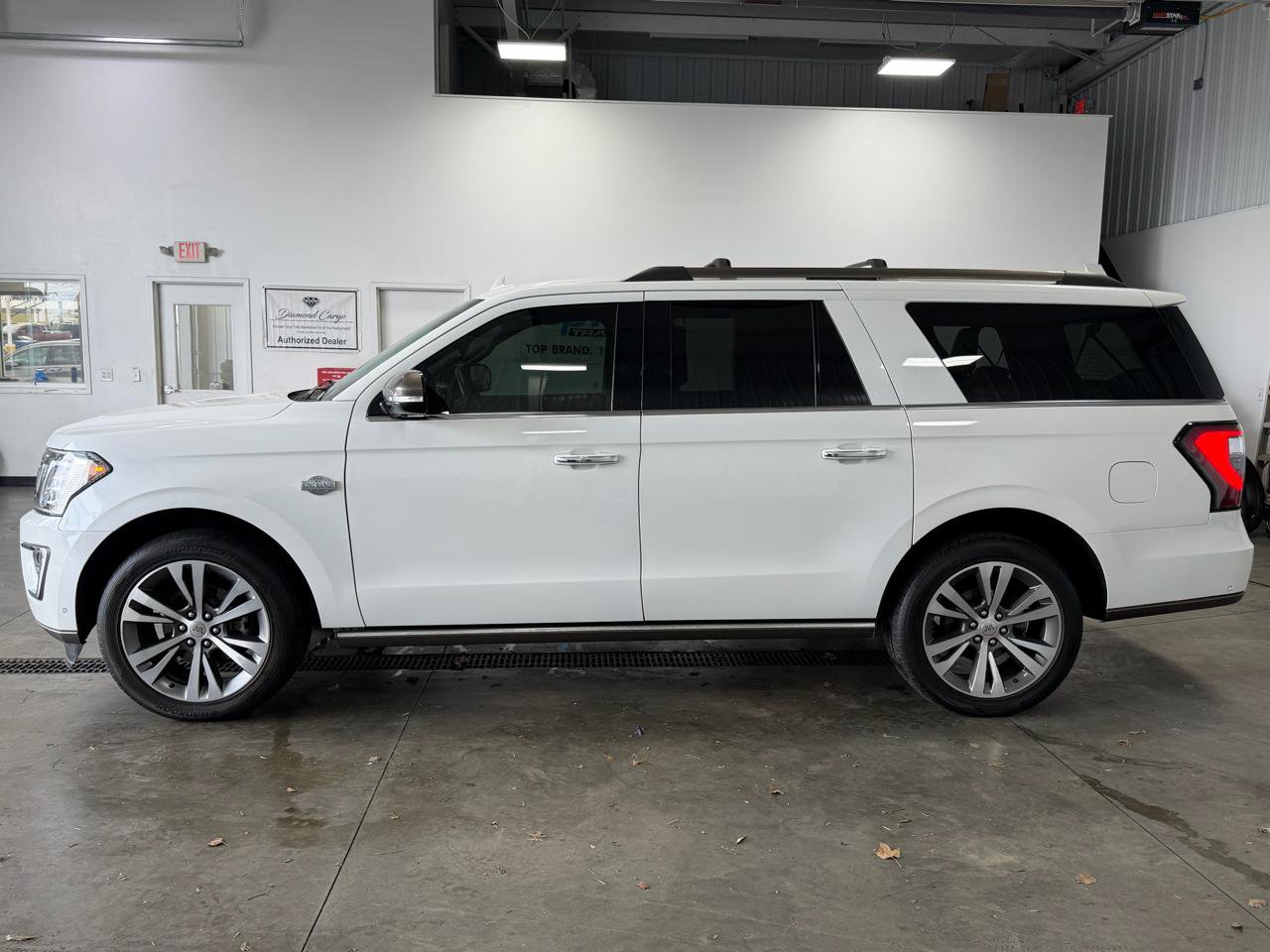 Used 2021 Ford Expedition Max King Ranch w/ Cargo Package image 38