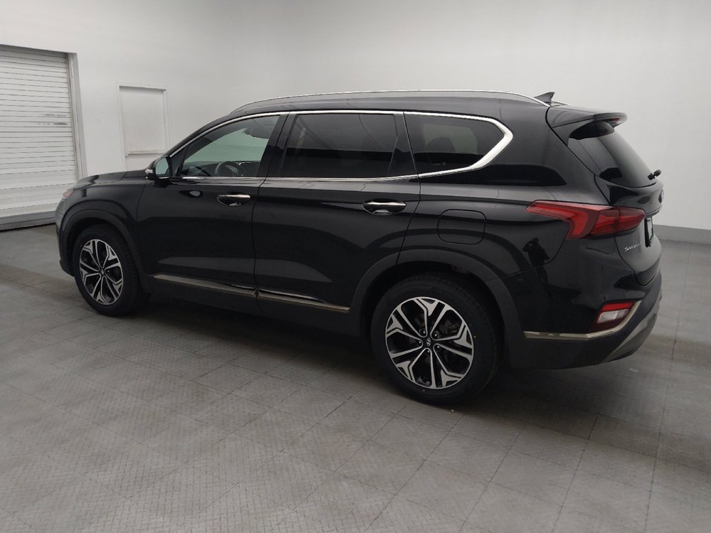 Used 2020 Hyundai Santa Fe Limited AWD/4WD image 3