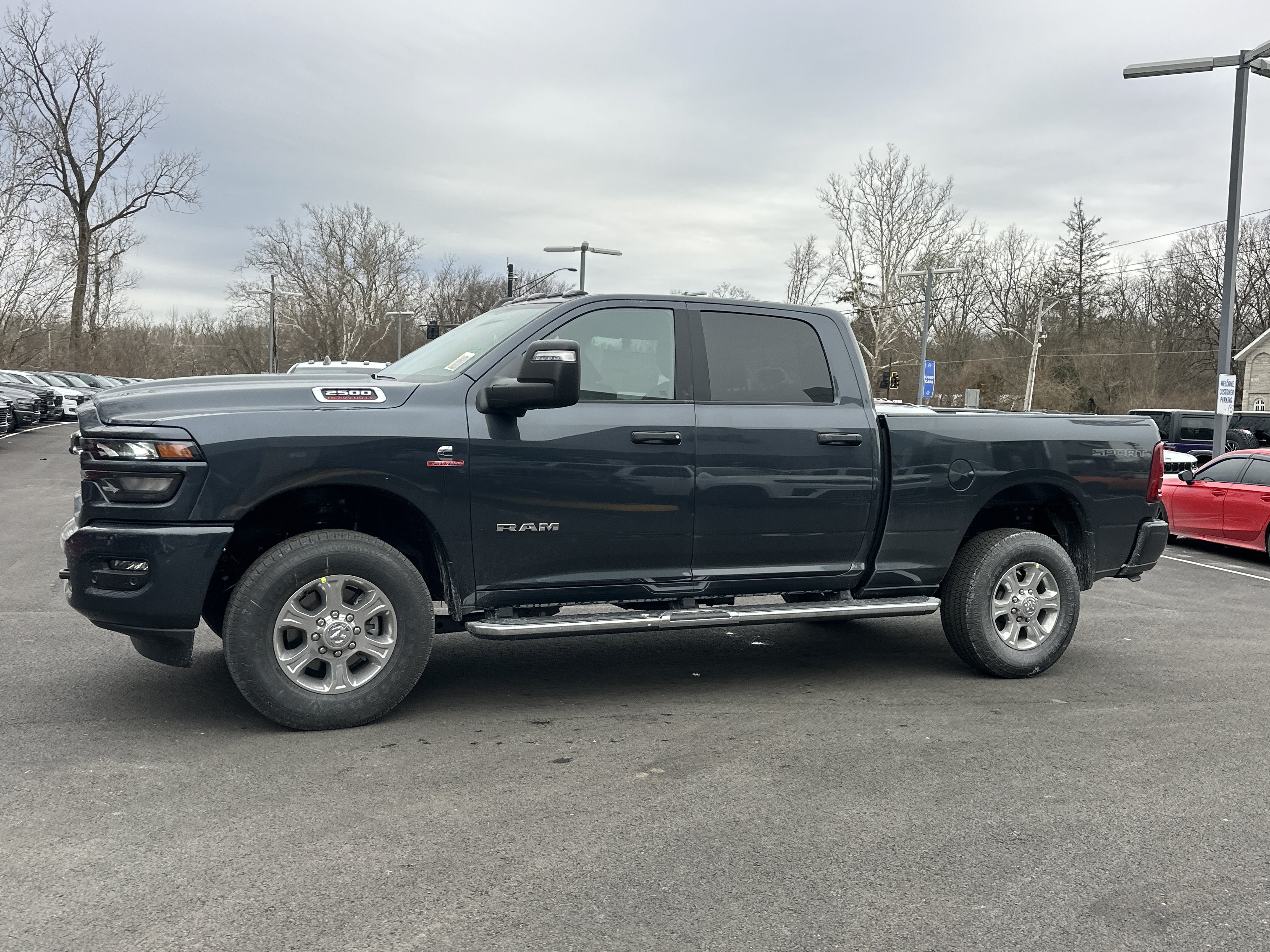 New 2026 RAM 2500 Big Horn AWD/4WD image 26