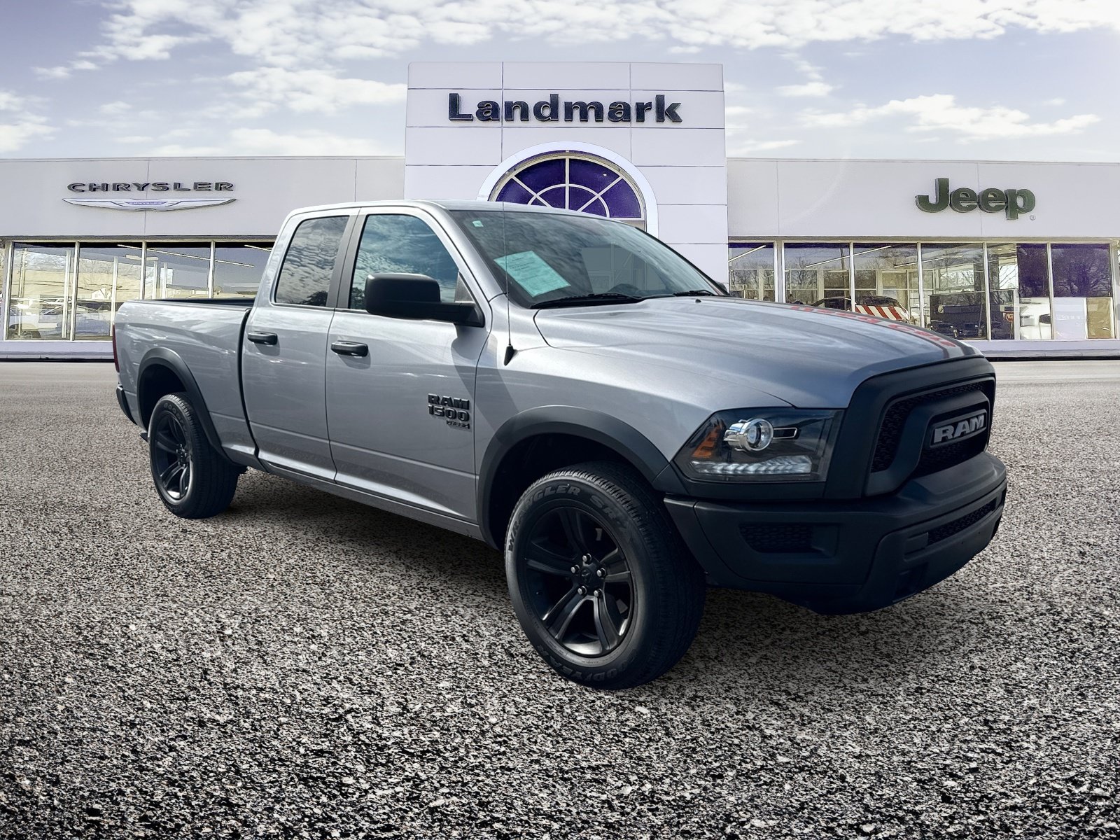 Used 2022 RAM 1500 Warlock AWD/4WD image 18