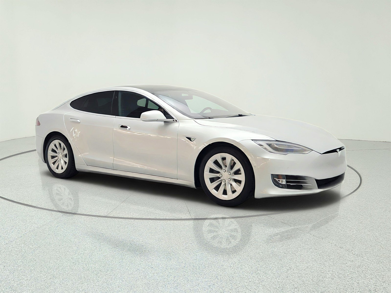 Used 2018 Tesla Model S 75D AWD/4WD image 3