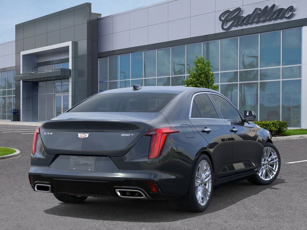 New 2026 Cadillac CT4 Premium Luxury RWD image 5