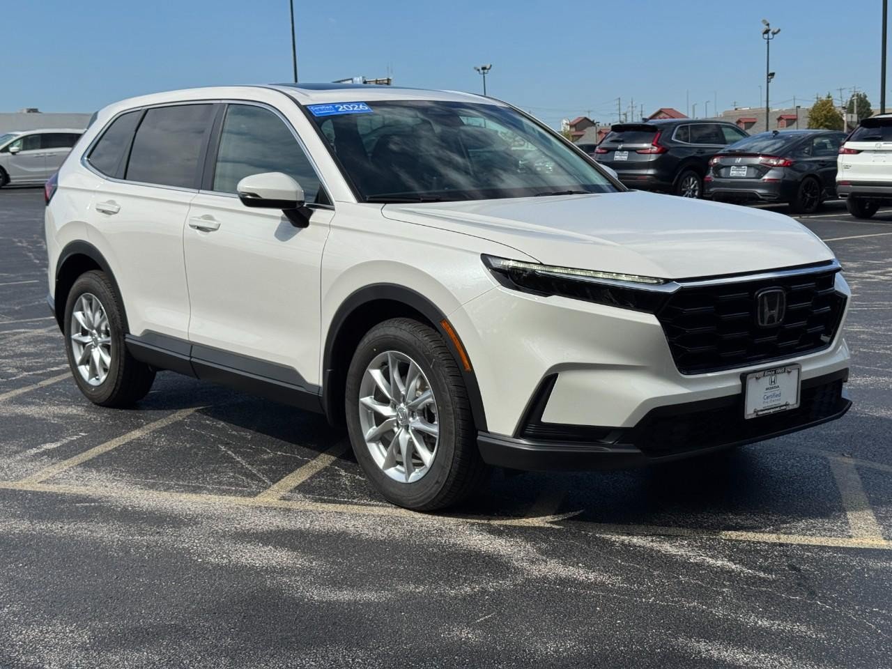 Certified 2026 Honda CR-V EX image 2
