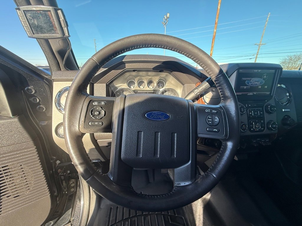 Used 2015 Ford F250 Lariat w/ Snow Plow Prep Package image 16