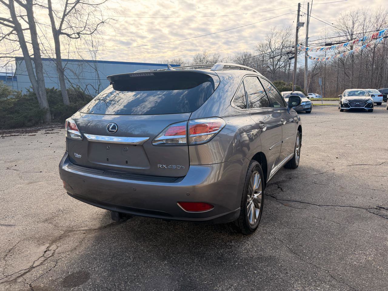 Used 2013 Lexus RX 450h AWD 4dr Hybrid w/ Navigation Pkg image 7