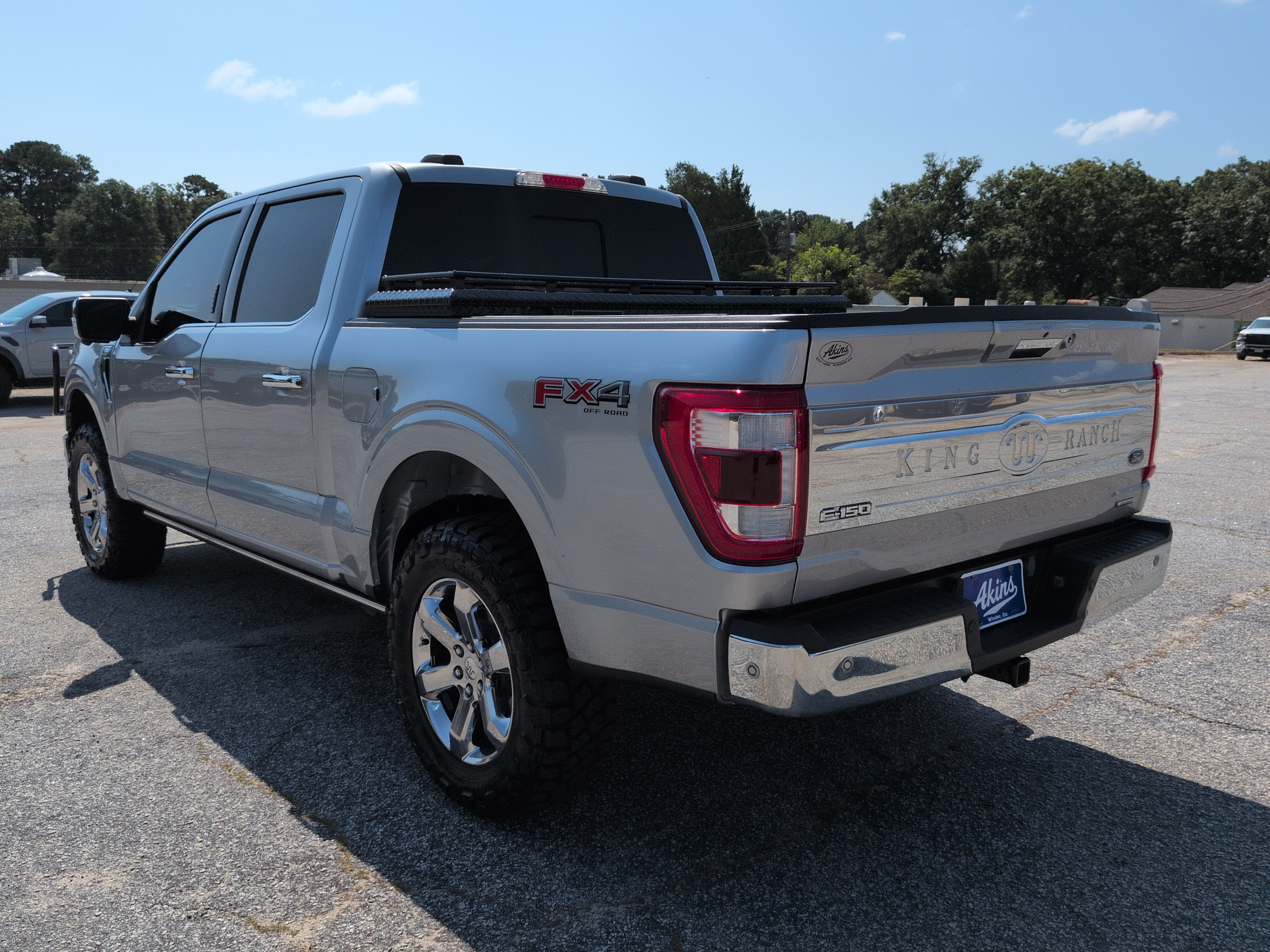 Certified 2023 Ford F150 King Ranch w/ Equipment Group 601A High AWD/4WD image 5