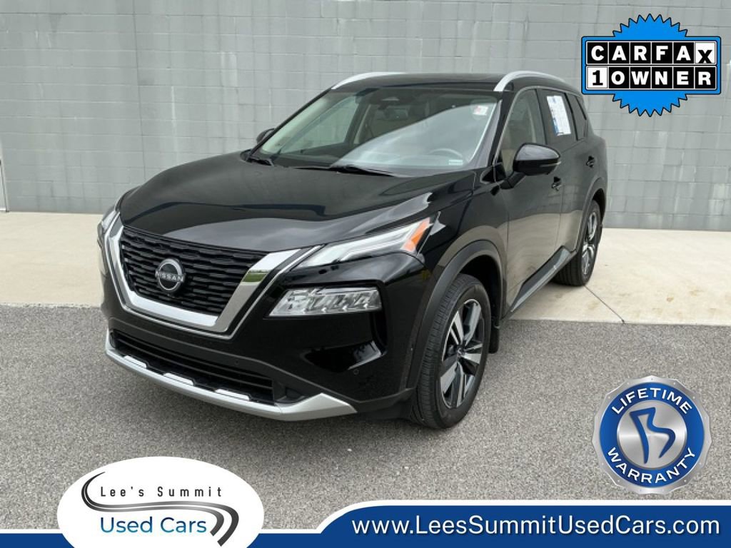 Used 2023 Nissan Rogue Platinum AWD/4WD image 1