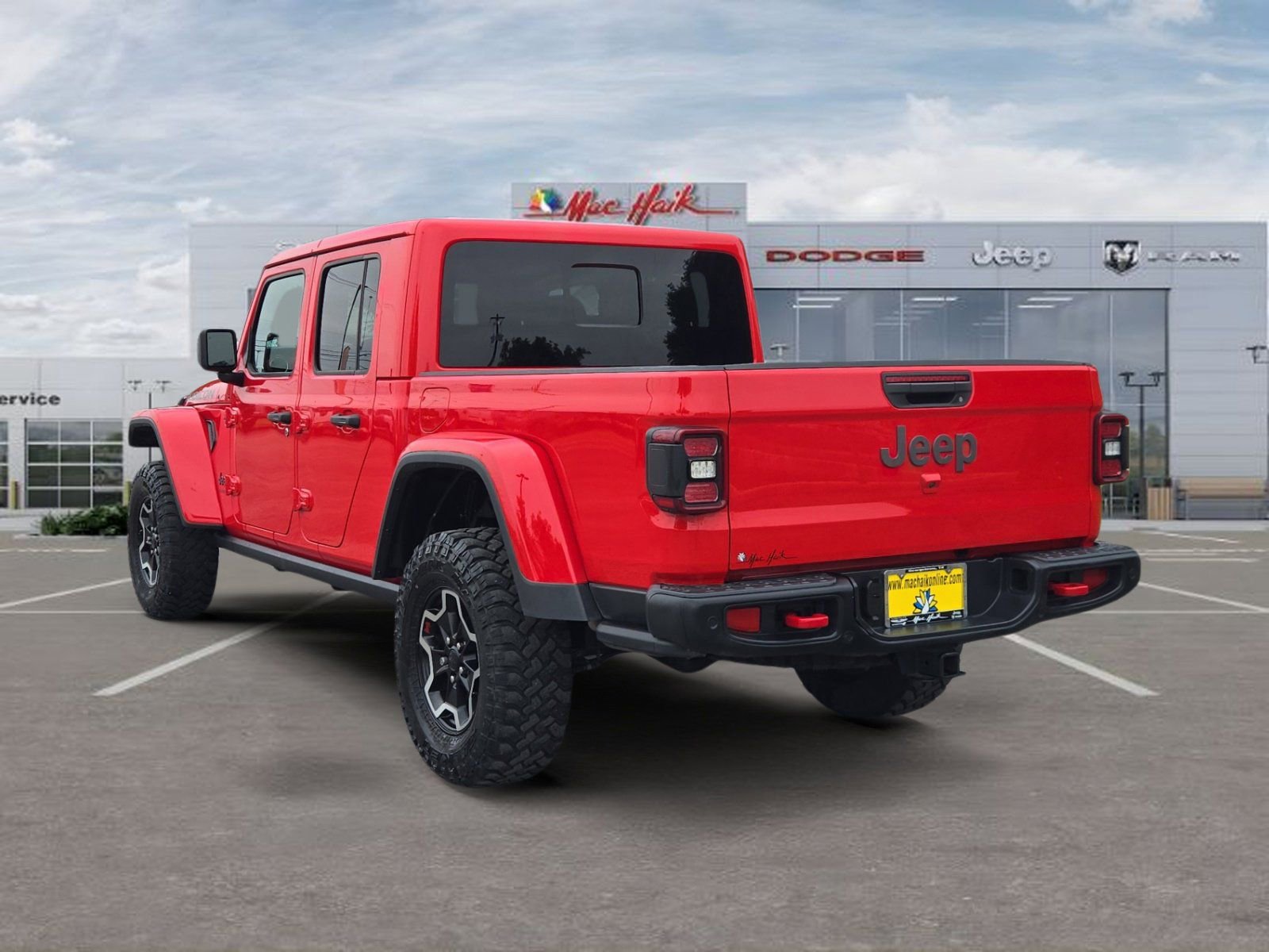 Used 2020 Jeep Gladiator Rubicon AWD/4WD image 3