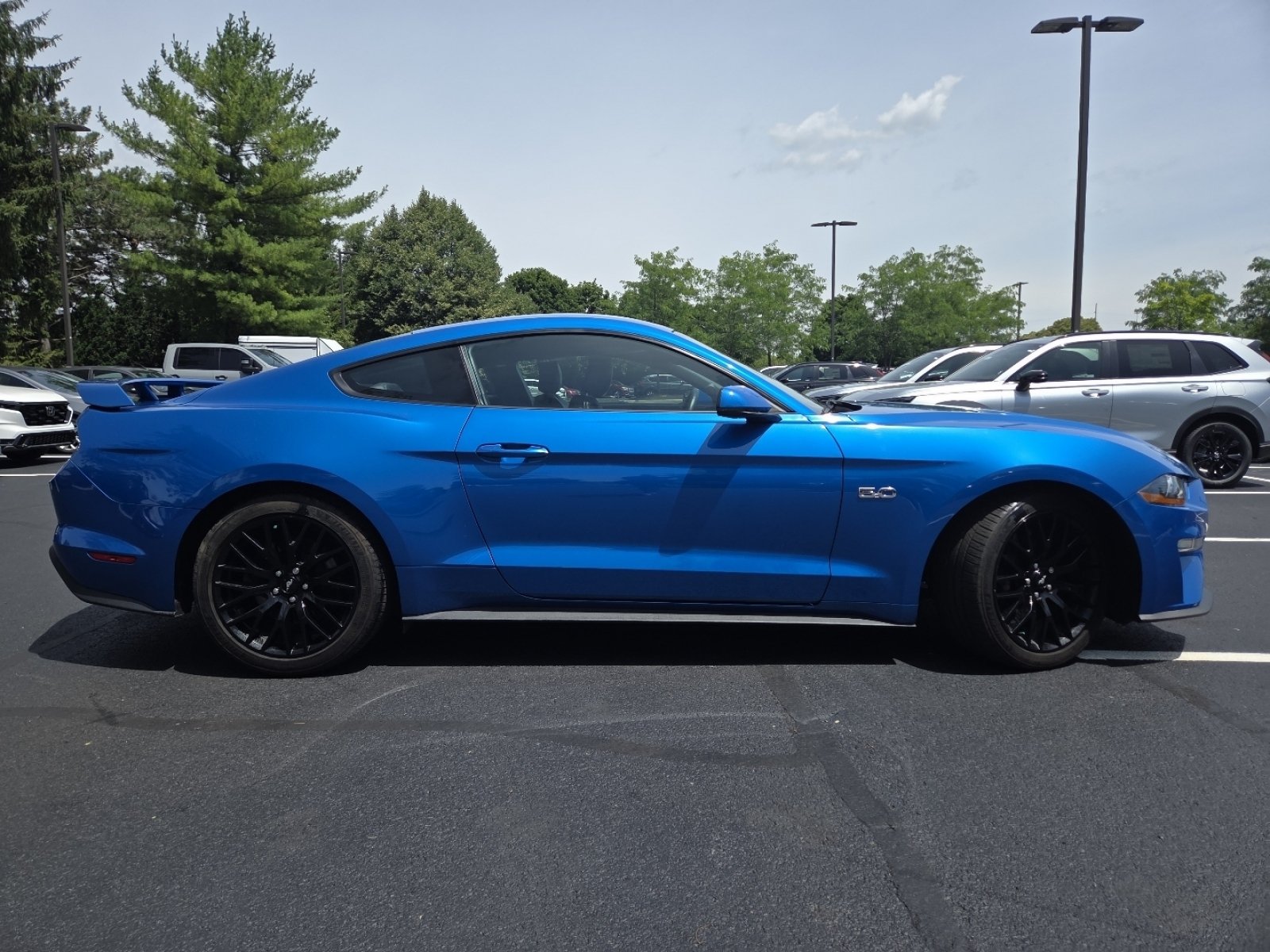 Used 2019 Ford Mustang GT Premium w/ GT Performance Package RWD image 15