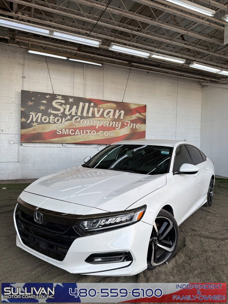 Used 2018 Honda Accord Sport
