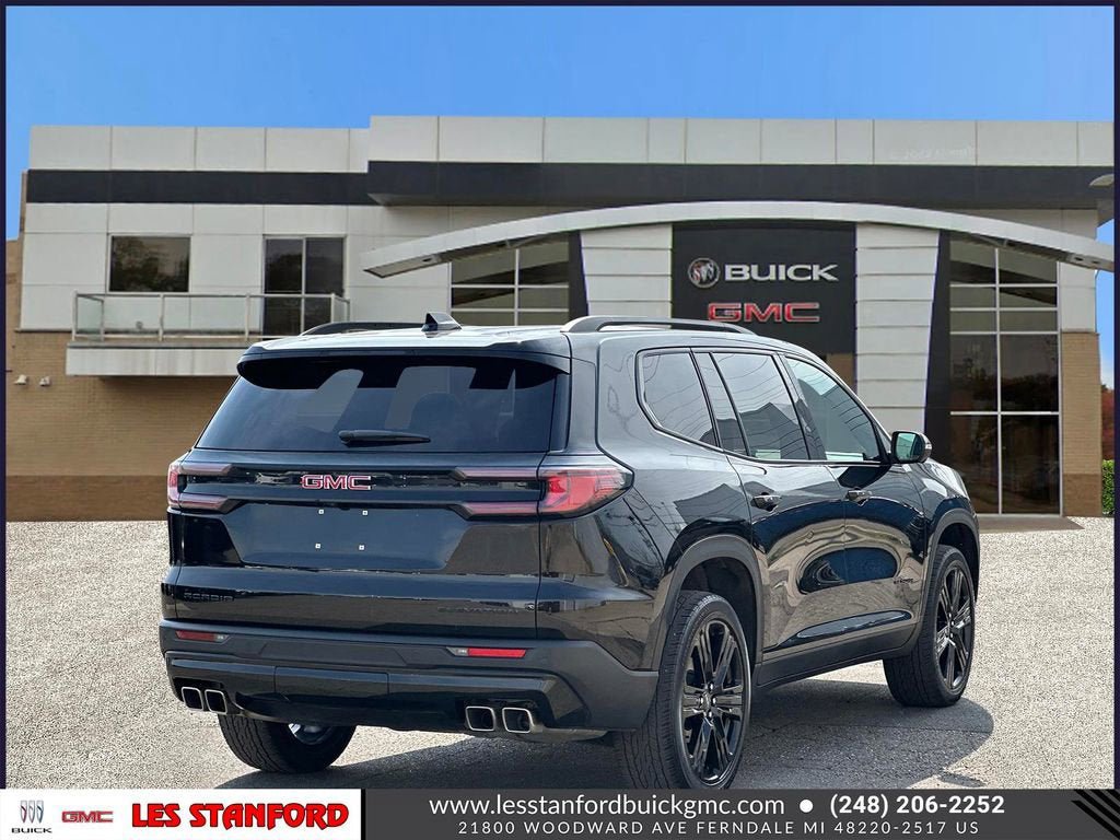 Used 2024 GMC Acadia Elevation w/ Black Edition FWD image 6