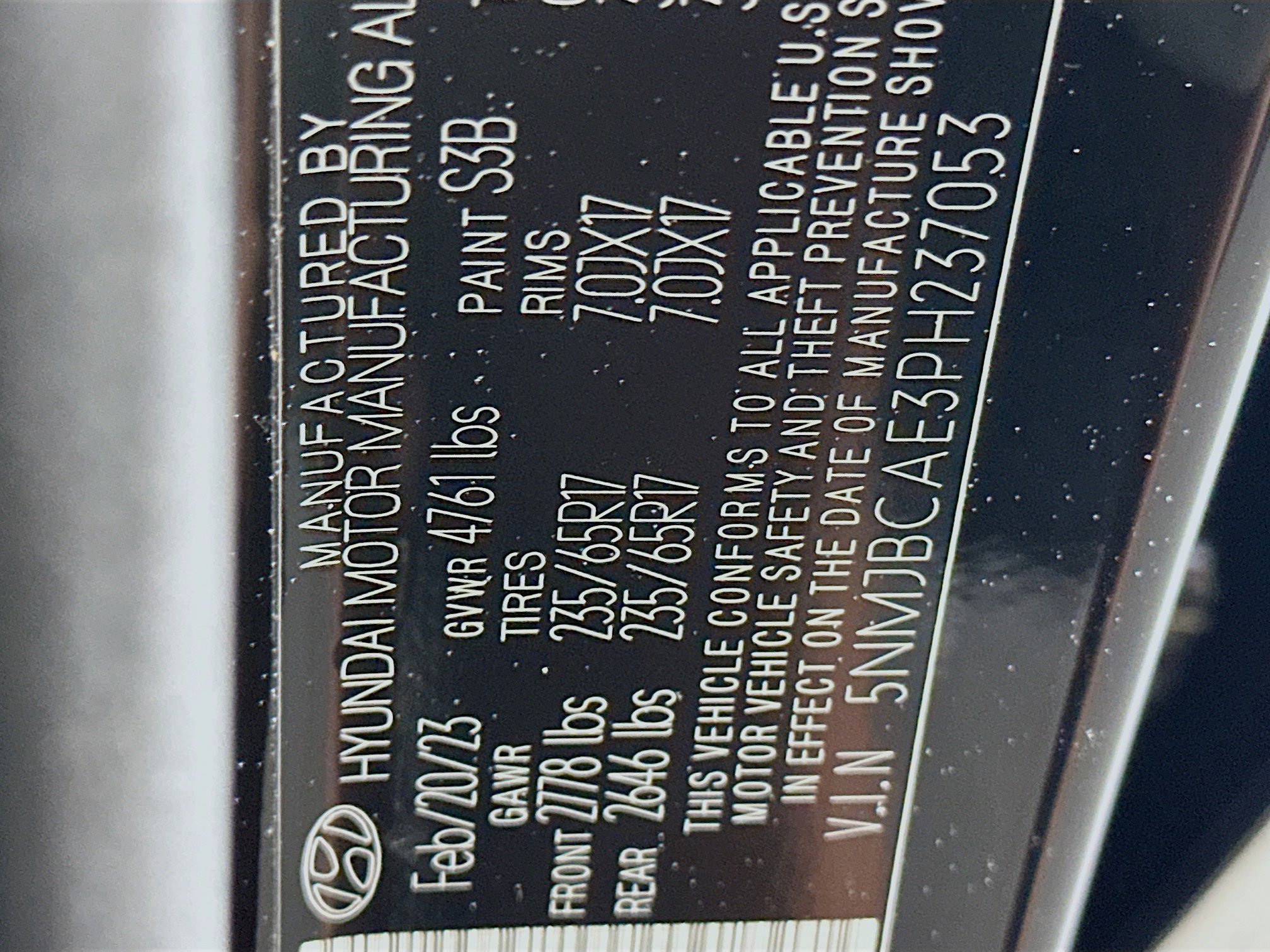 Used 2023 Hyundai Tucson SEL AWD/4WD image 12